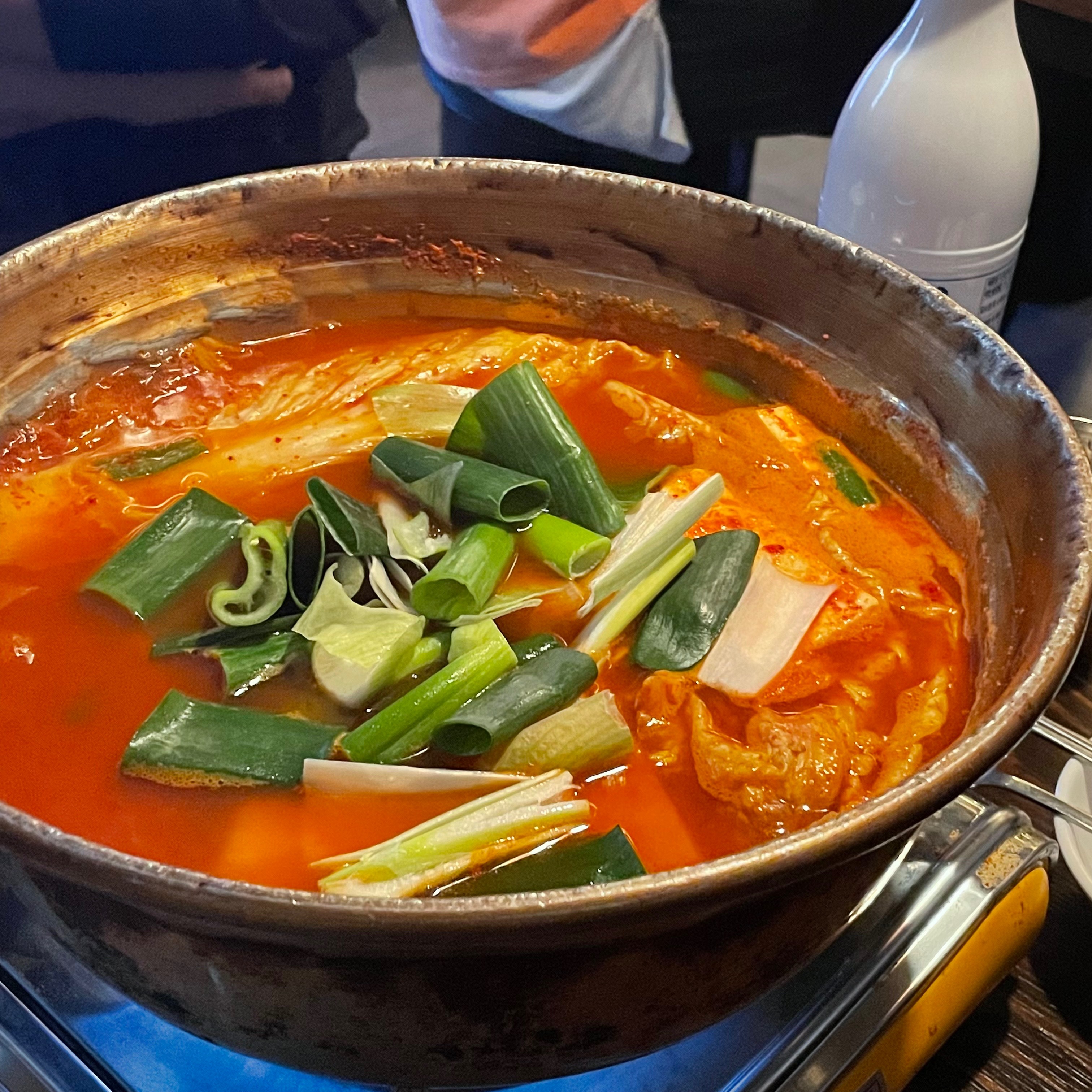 원래도 닭볶음탕을 먹으러가는 맛집인데 - 천호동 맛집 이차전