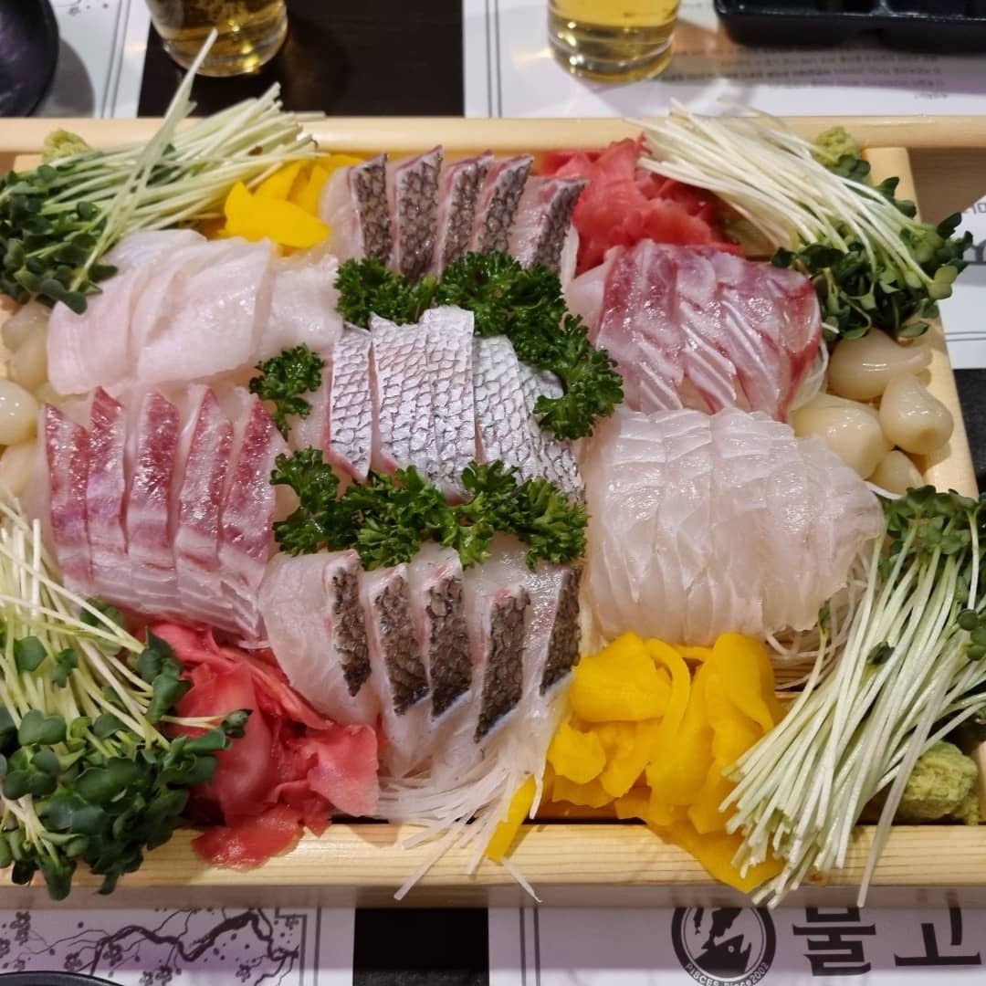 연휴 전날이면 항상 생각나는 집이에요 - 영통역 맛집 물고기자리 영통점