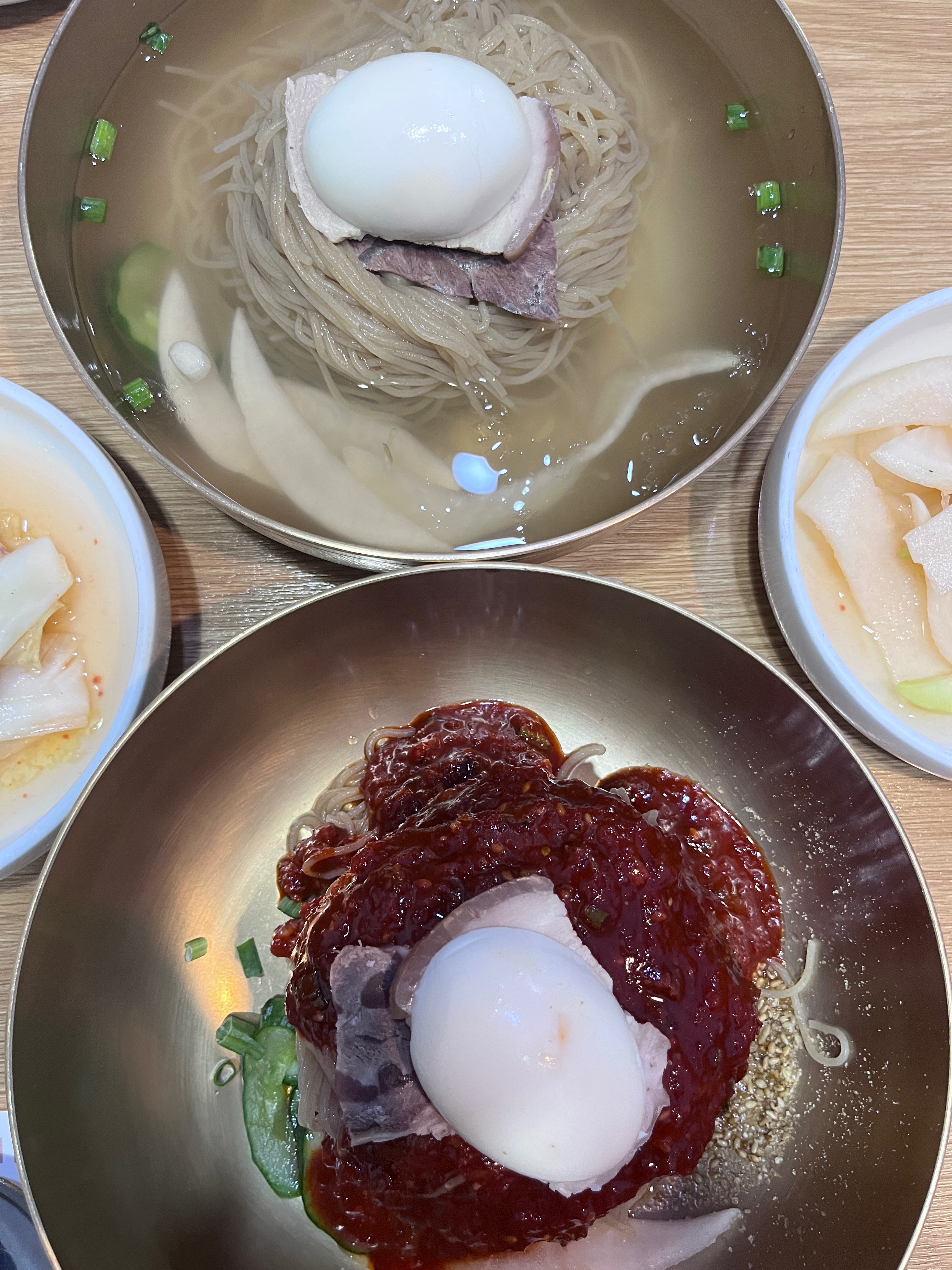 impromptu님의 우밀면옥 상록점 리뷰