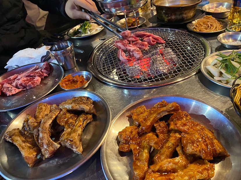 까칠한째님의 구이가쪽갈비 리뷰