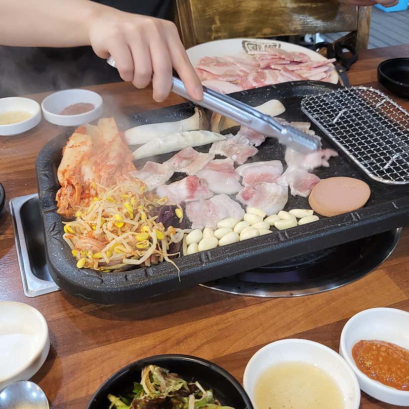 vmy****님의 더삼겹살 리뷰
