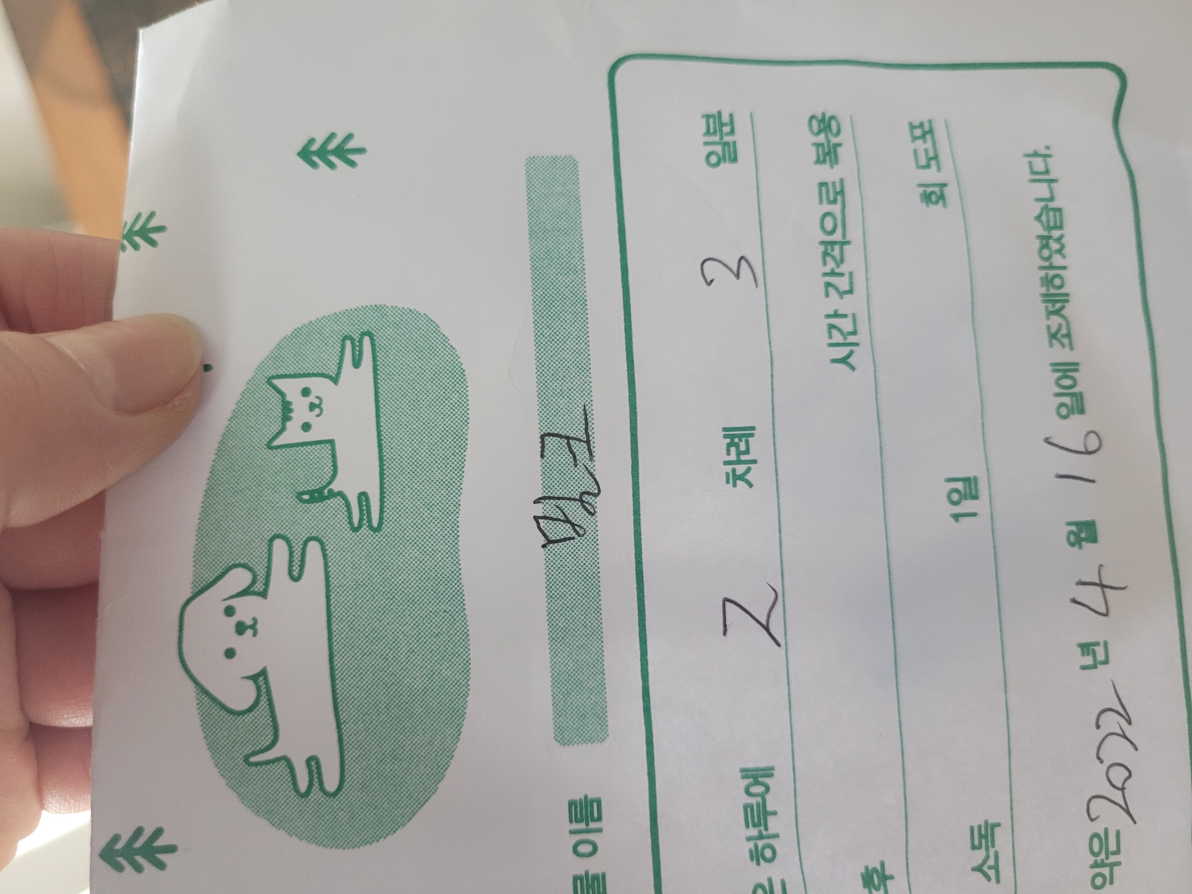 강북동물병원 사진 2