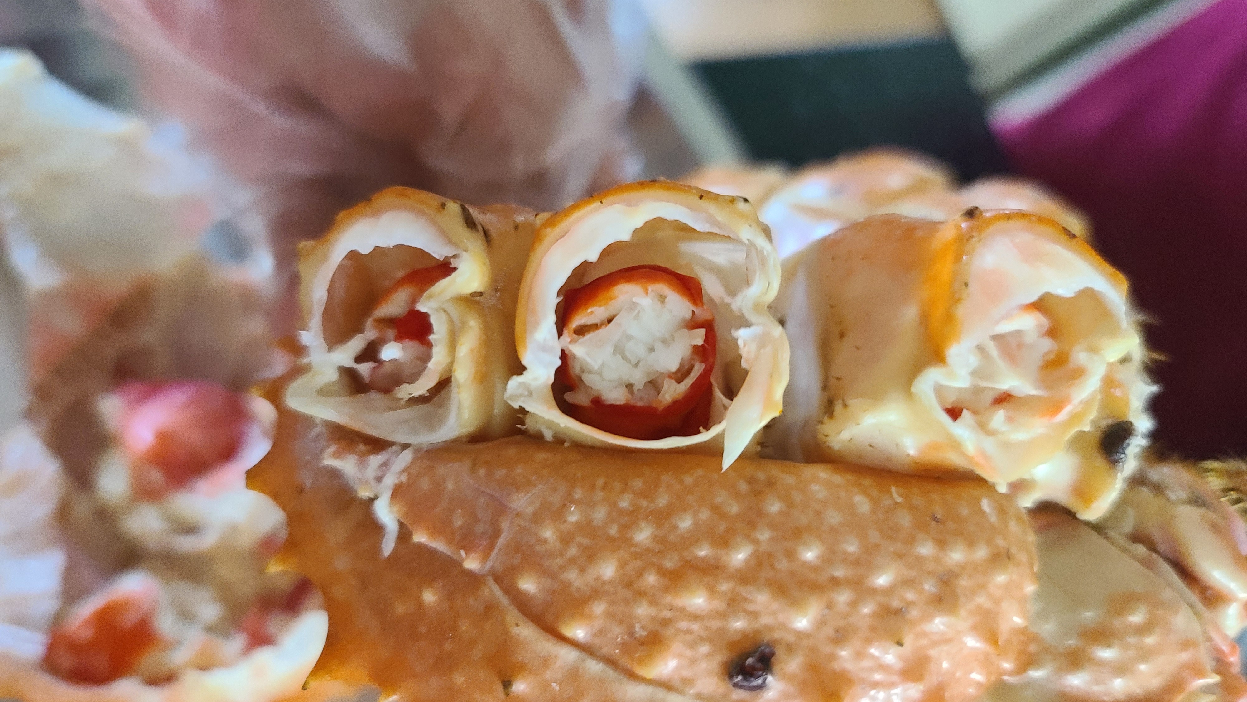 브라운 킹키랩 약 1.8kg입니다.   더 큰건 없었습니다 - 권선동 맛집 대명수산 수원농수산물도매시장점