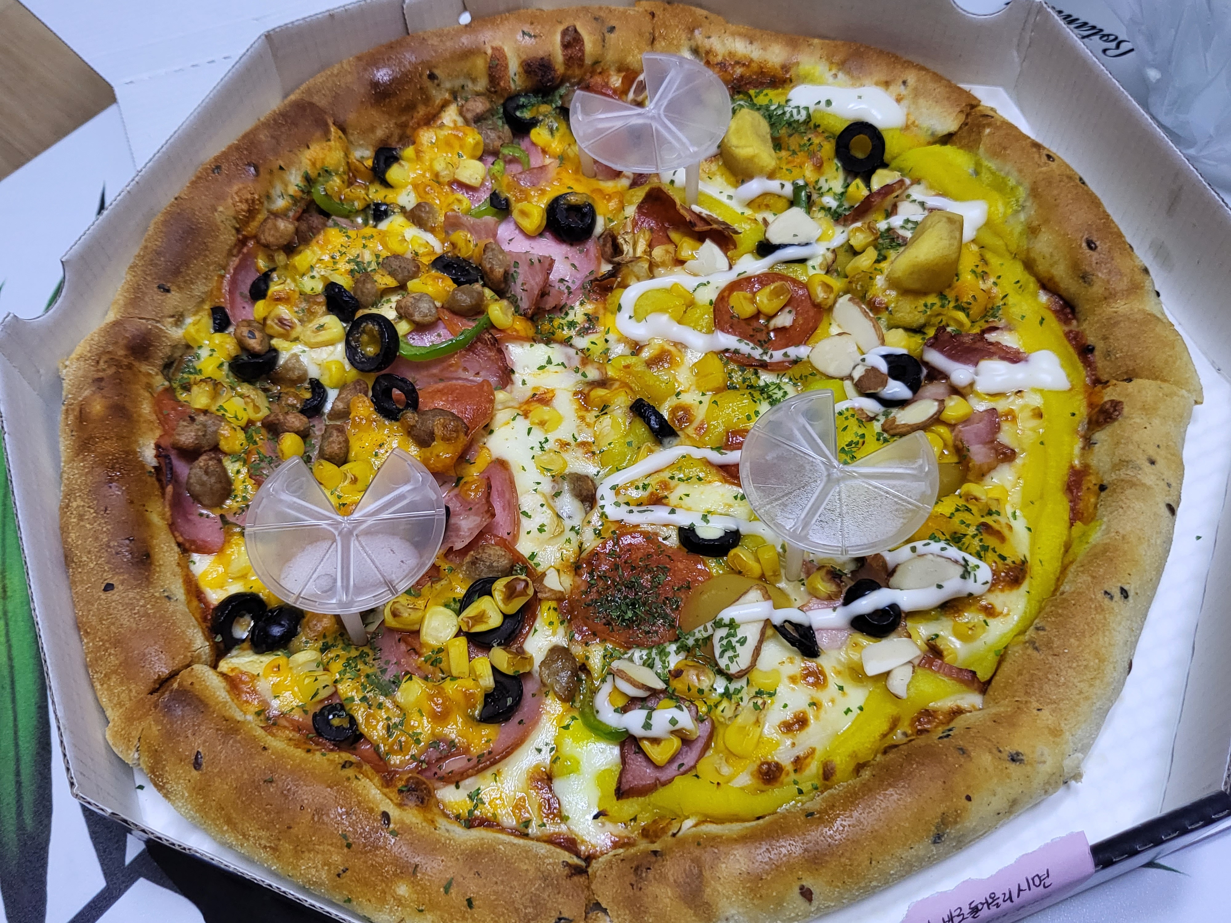 사장님 친절하시고~ 피자, 스파게리 넘넘 맛있어요ㅠㅠ 피자 땡길 때 또 방문할 예정입니다😇
