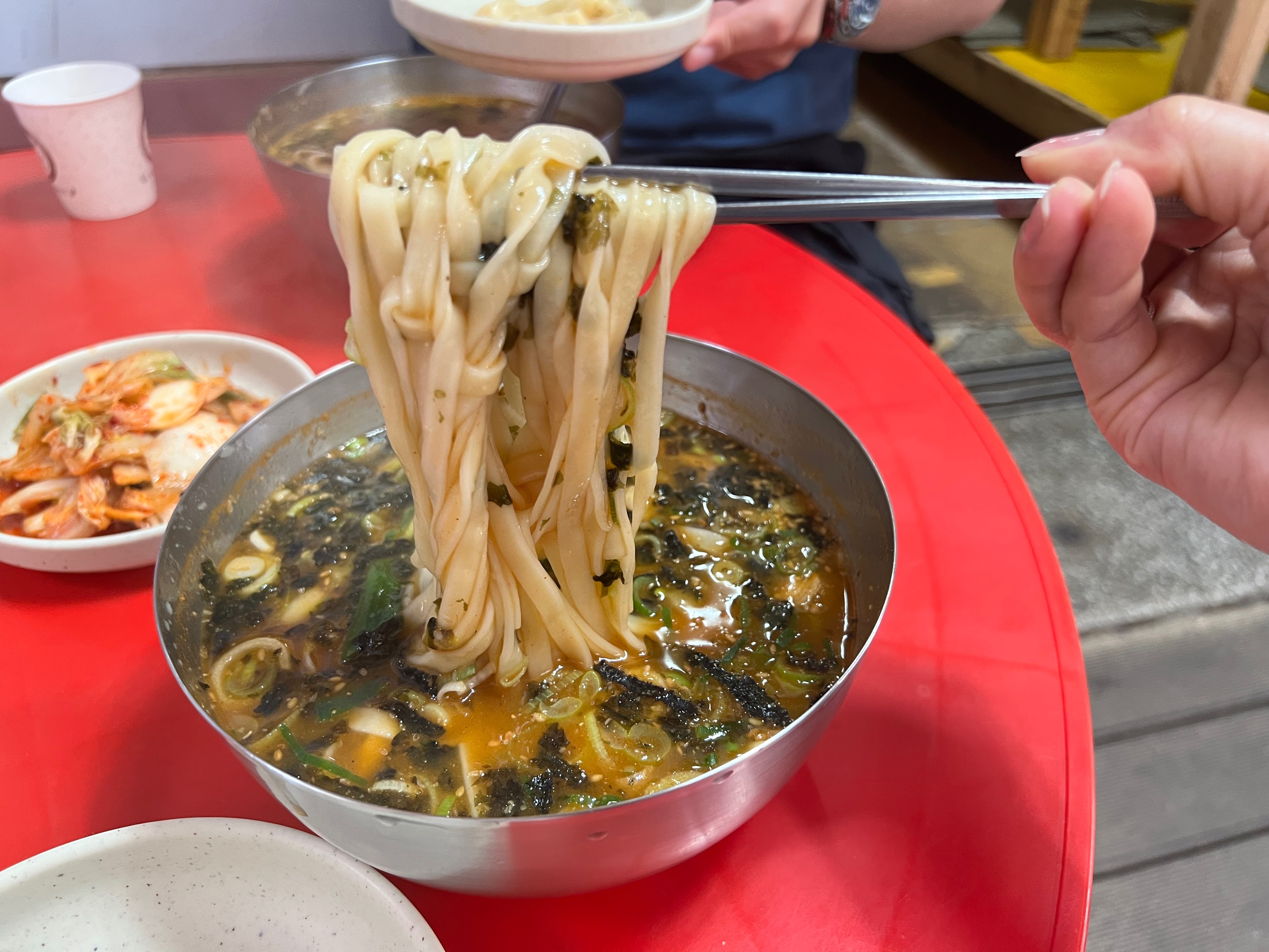 [강릉 맛집 성남칼국수] 직접 가본 로컬 리뷰
