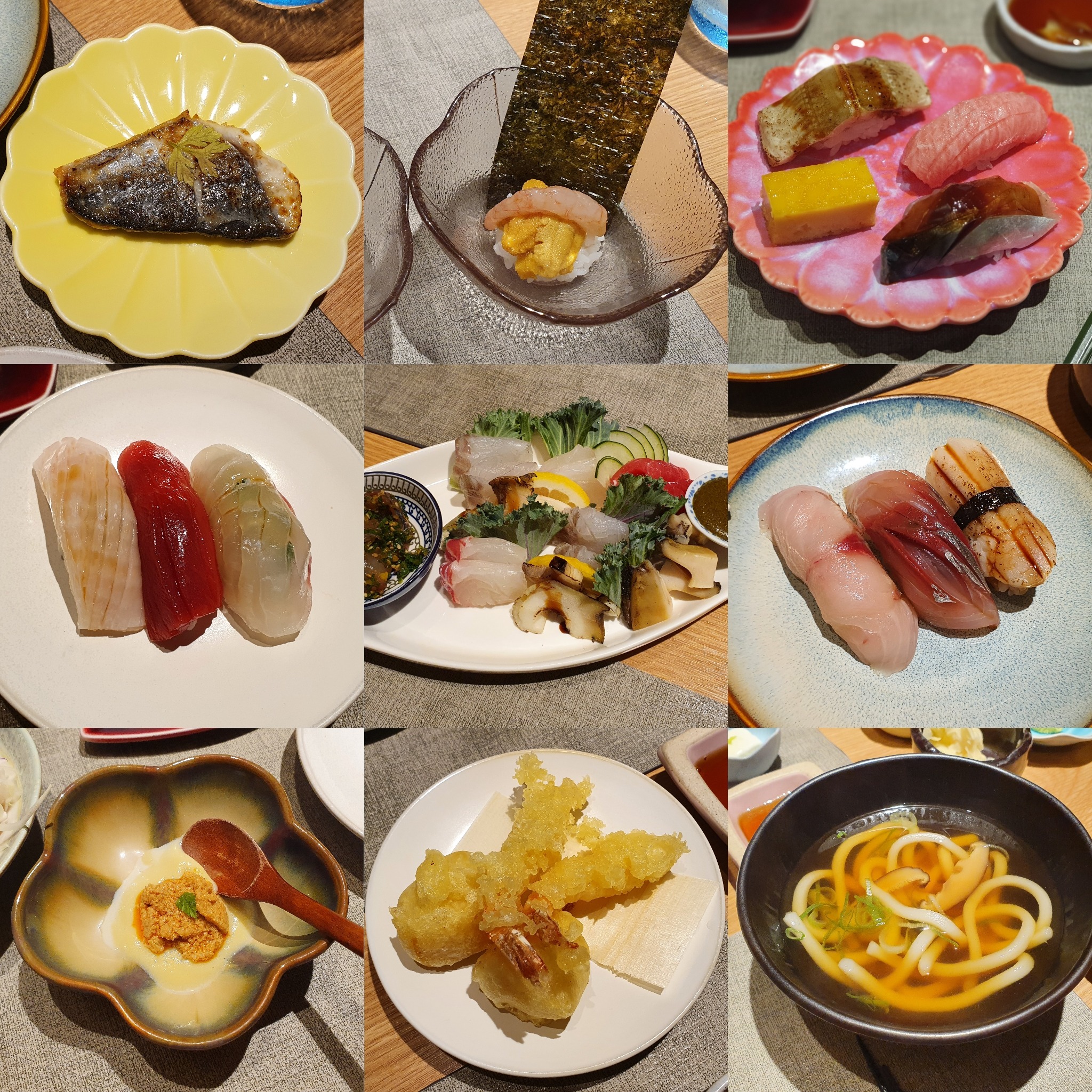 특별한날이라 다녀왔어요~ - 강동 맛집 스시마에