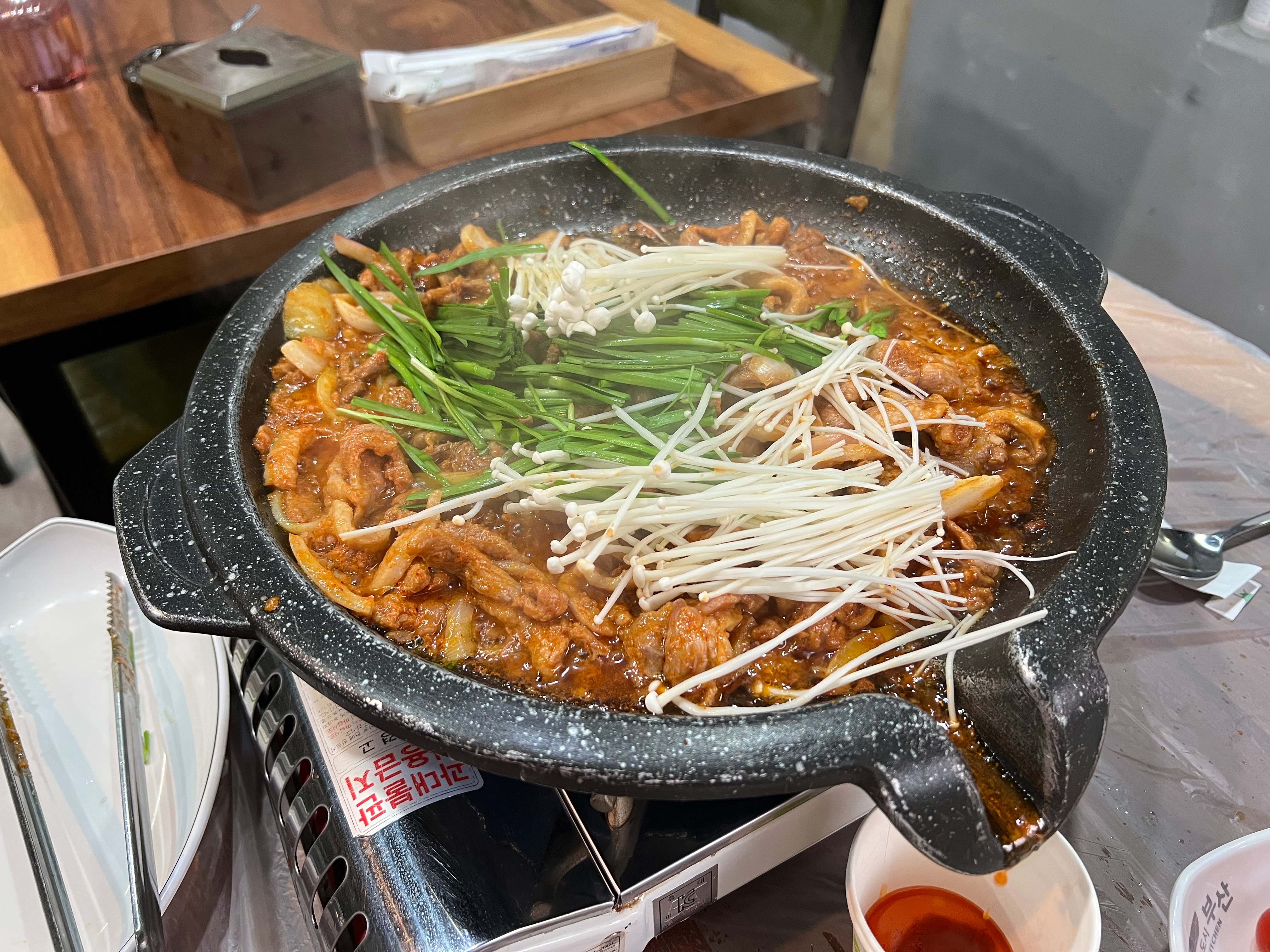 초량에 있는 숨은 맛집이다. - 부산역 맛집 도원가든