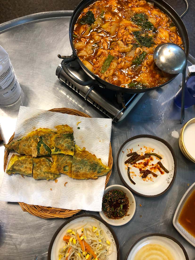 리키콩님의 시골빈대떡 리뷰