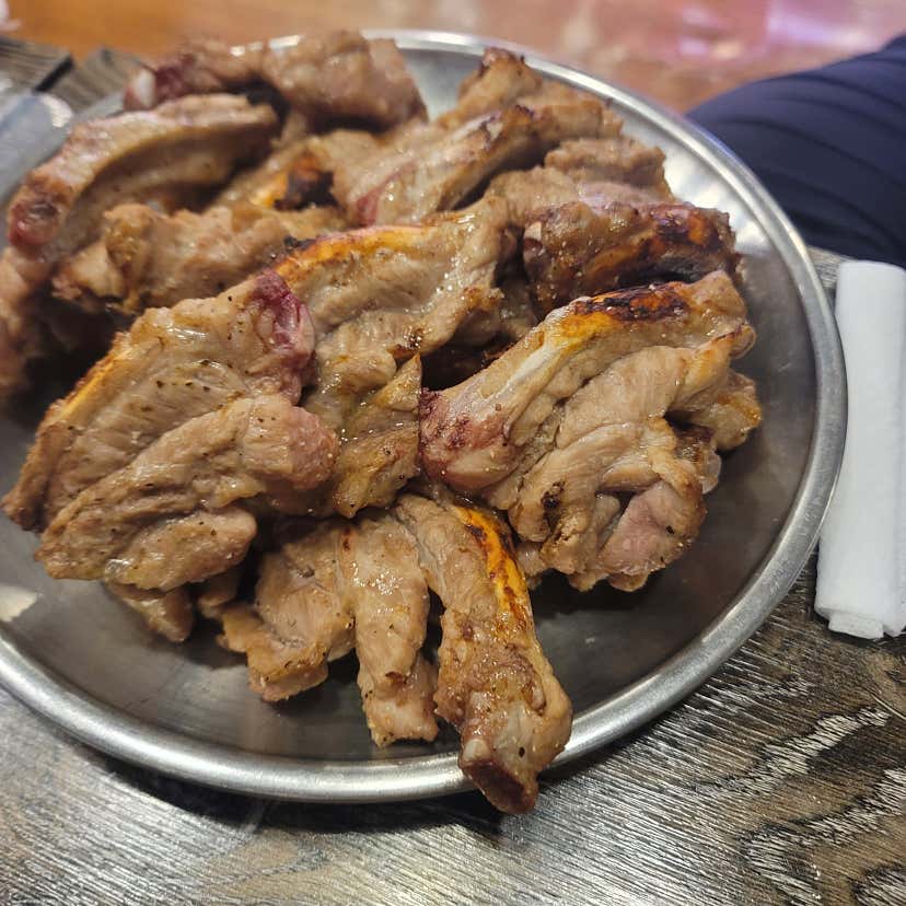 까칠한째님의 구이가쪽갈비 리뷰