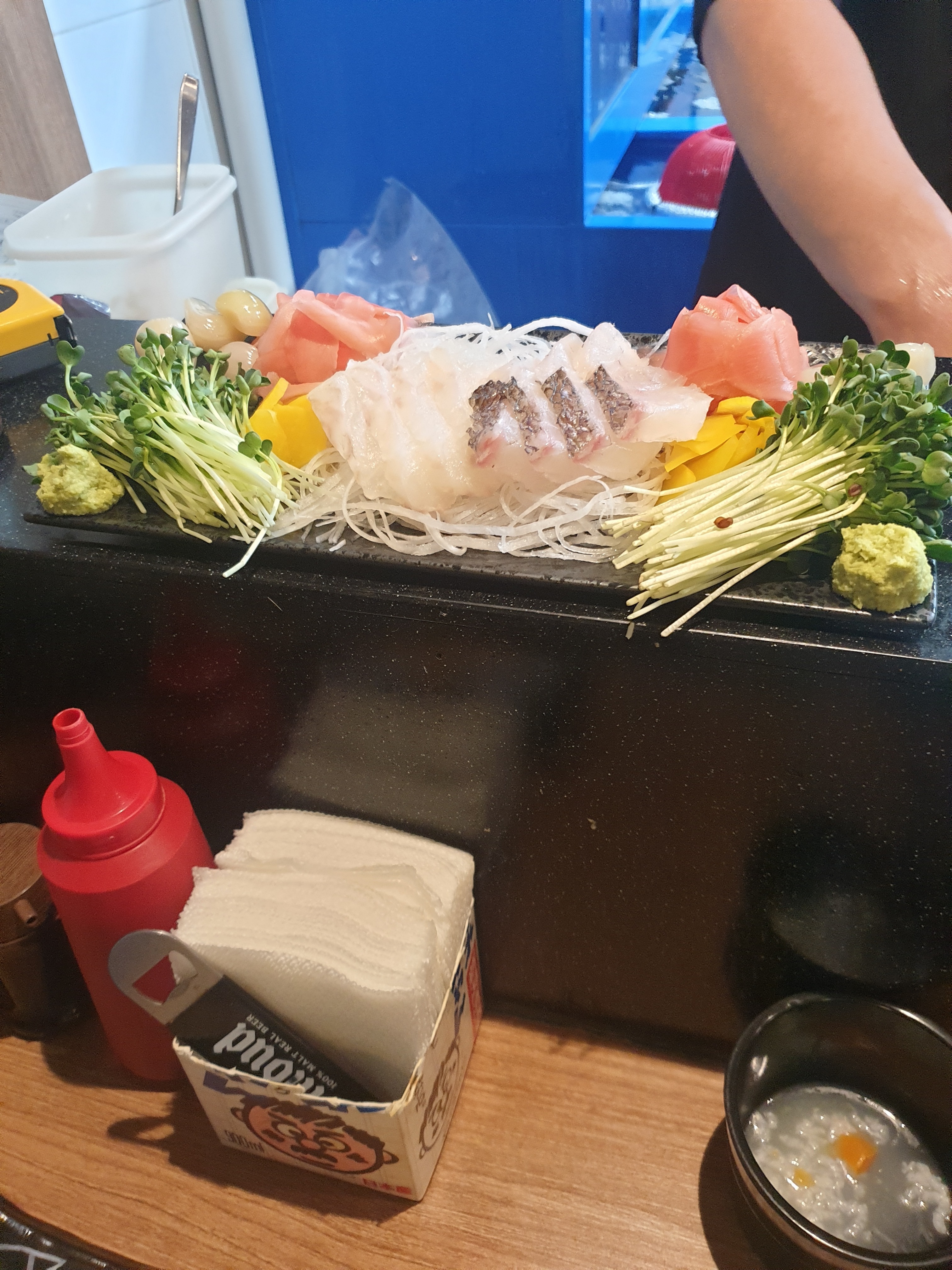 무한리필이라 양껏먹을수 있어 좋구요 - 미금 맛집 물고기자리 미금점