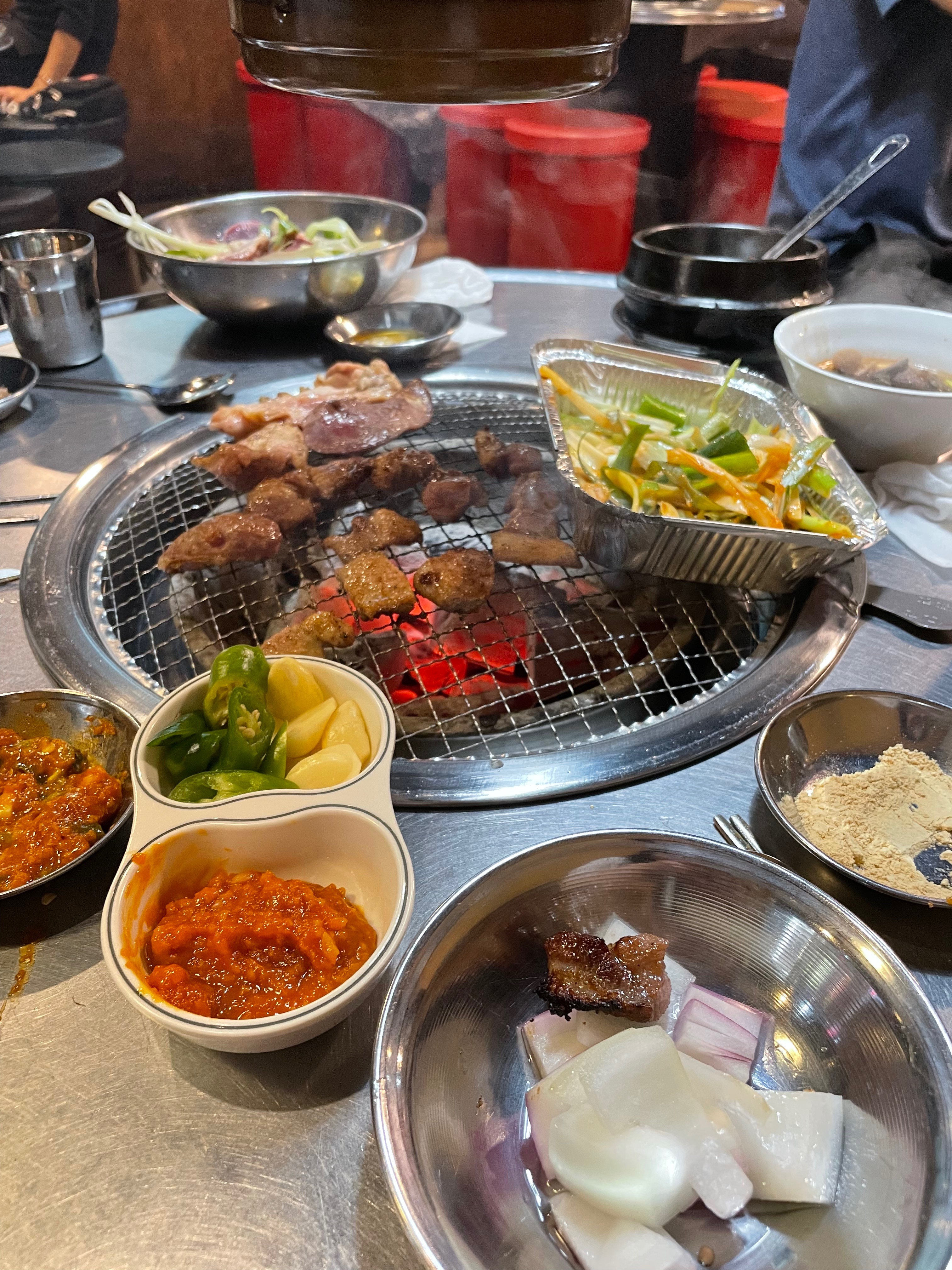 권선시장 돌아다니다가 만난 맛집! - 권선동 맛집 양평동장군집 권선시장점