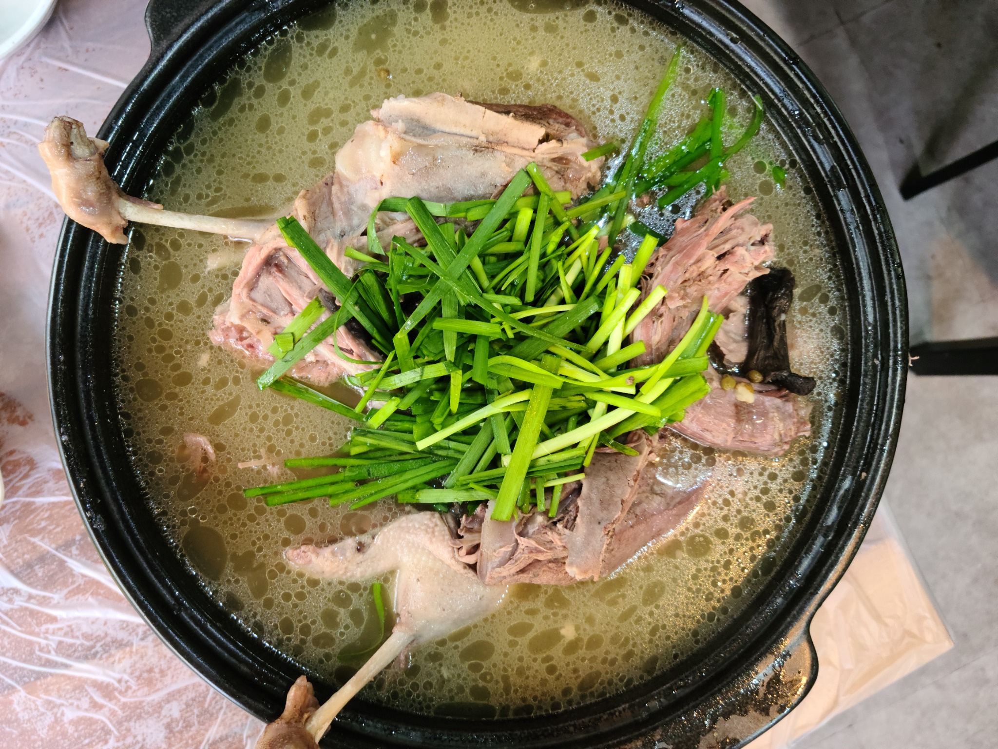 복날이라 초량에 있는 오리백숙집 찾다 발견한 도원가든. - 부산역 맛집 도원가든