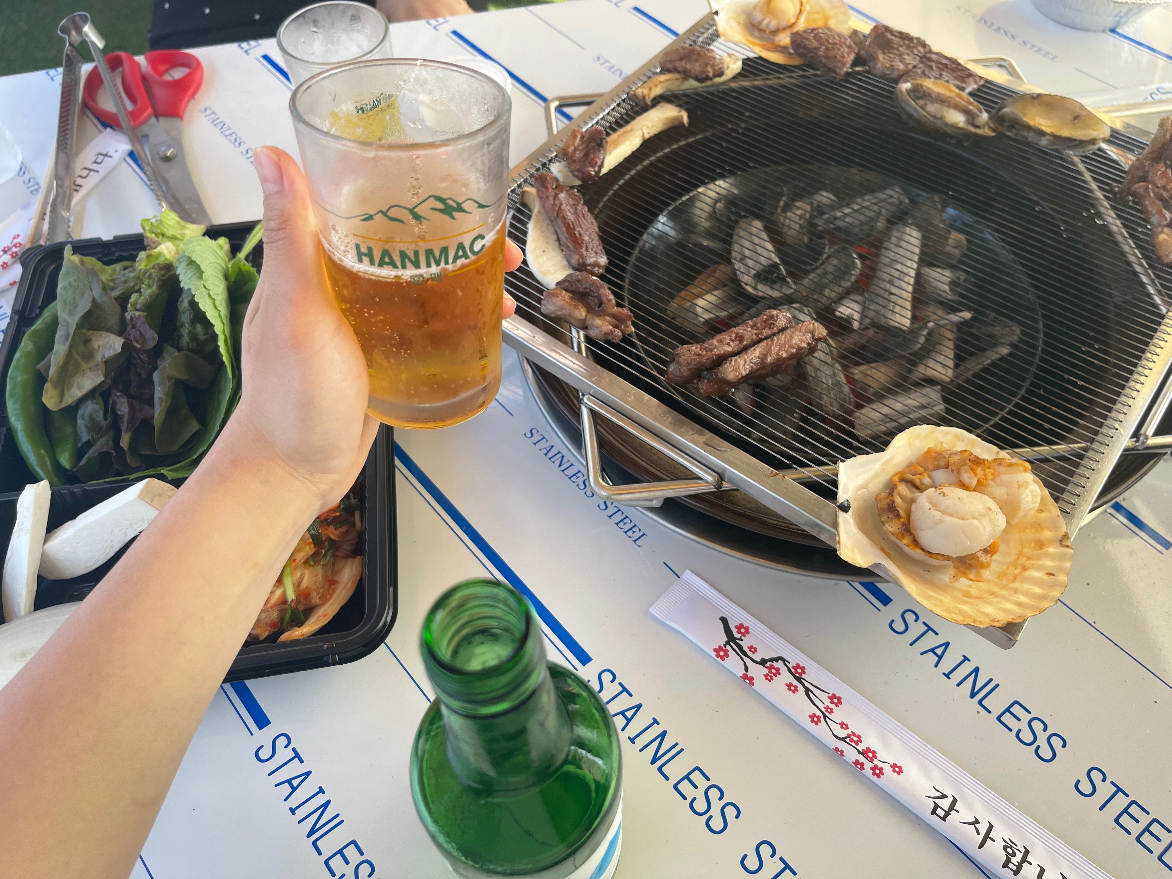 [을왕리 맛집 용타워셀프바베큐장] 직접 가본 로컬 리뷰