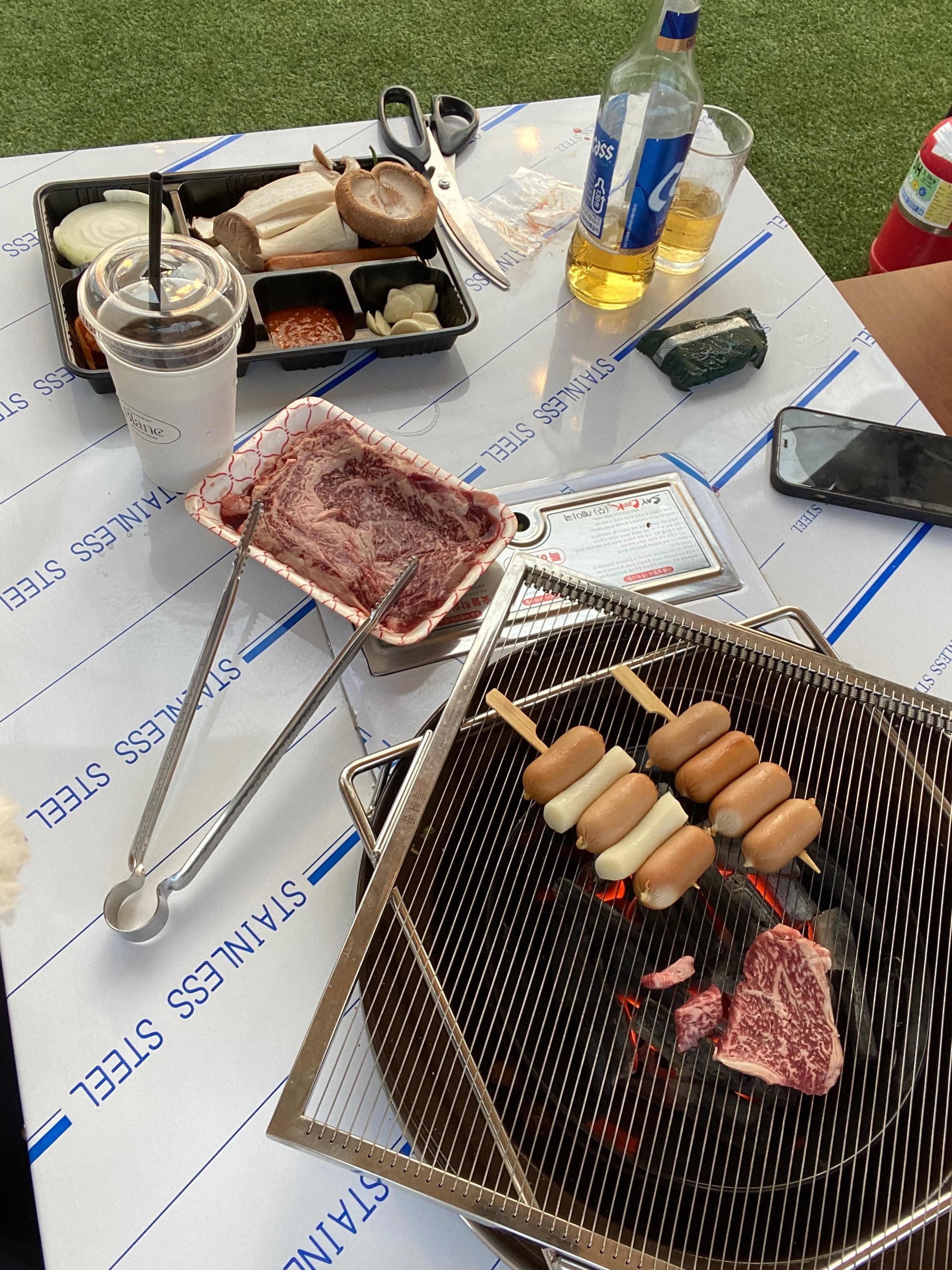 [을왕리 맛집 용타워셀프바베큐장] 직접 가본 로컬 리뷰