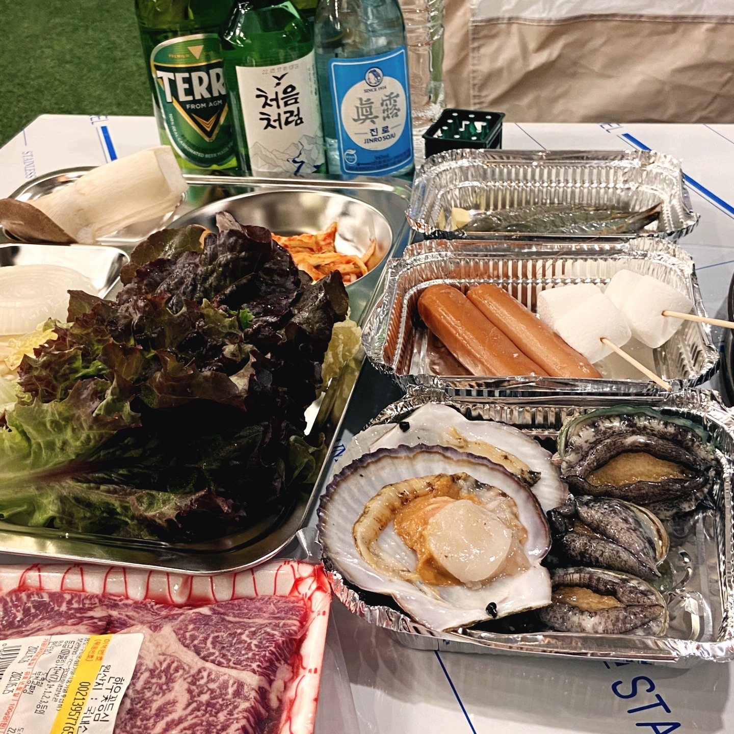 [을왕리 맛집 용타워셀프바베큐장] 직접 가본 로컬 리뷰