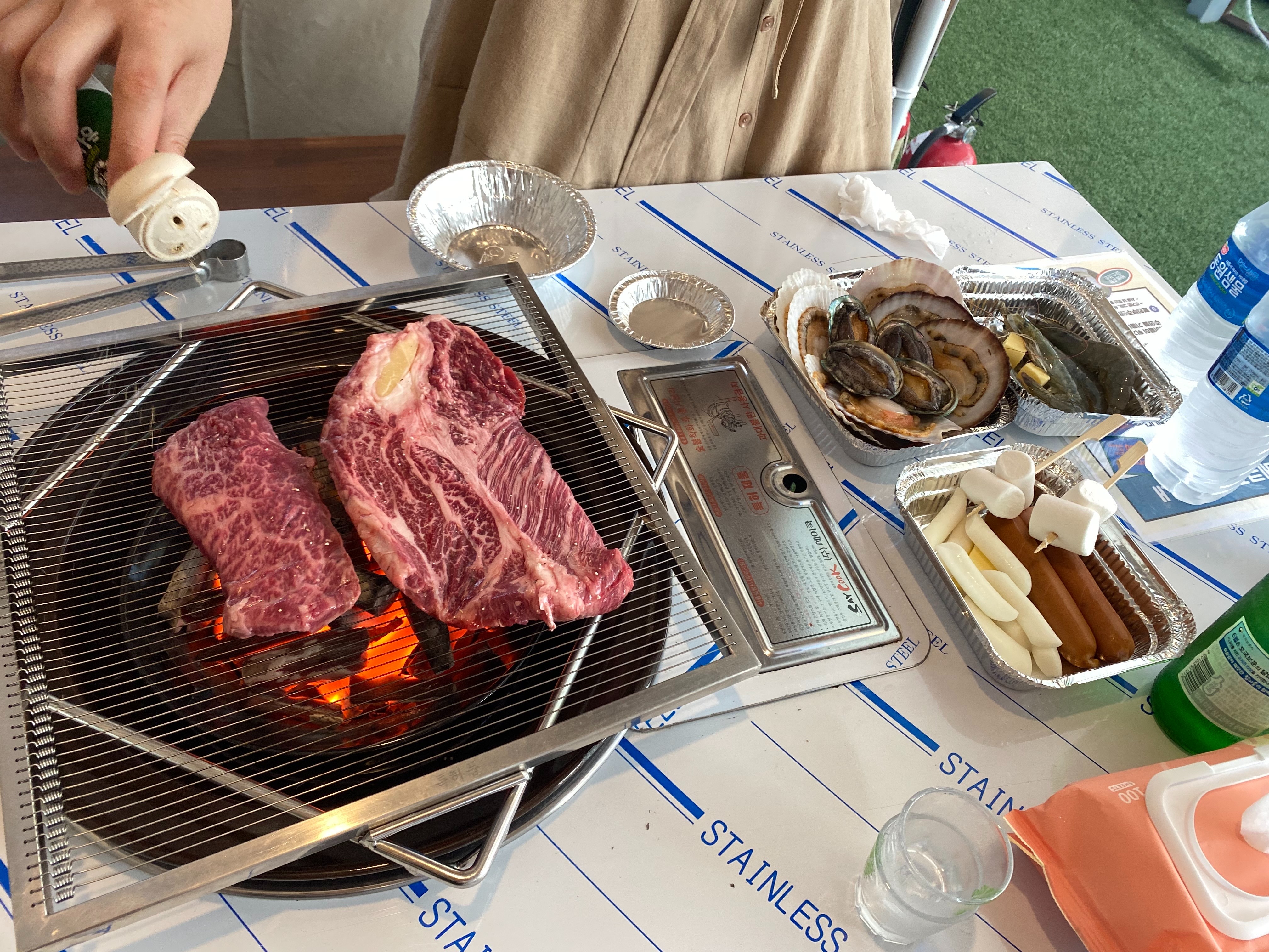 [을왕리 맛집 용타워셀프바베큐장] 직접 가본 로컬 리뷰