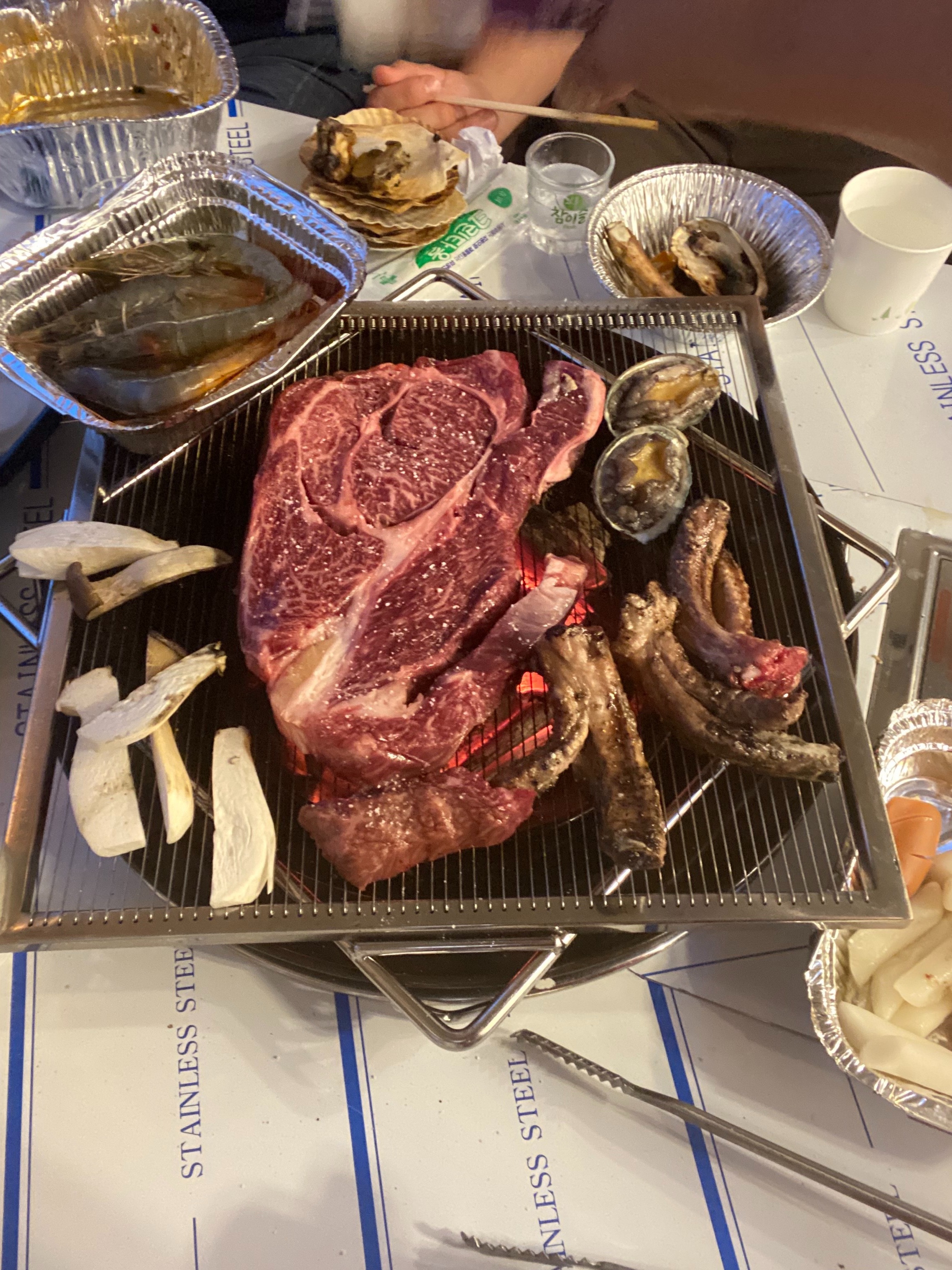 [을왕리 맛집 용타워셀프바베큐장] 직접 가본 로컬 리뷰