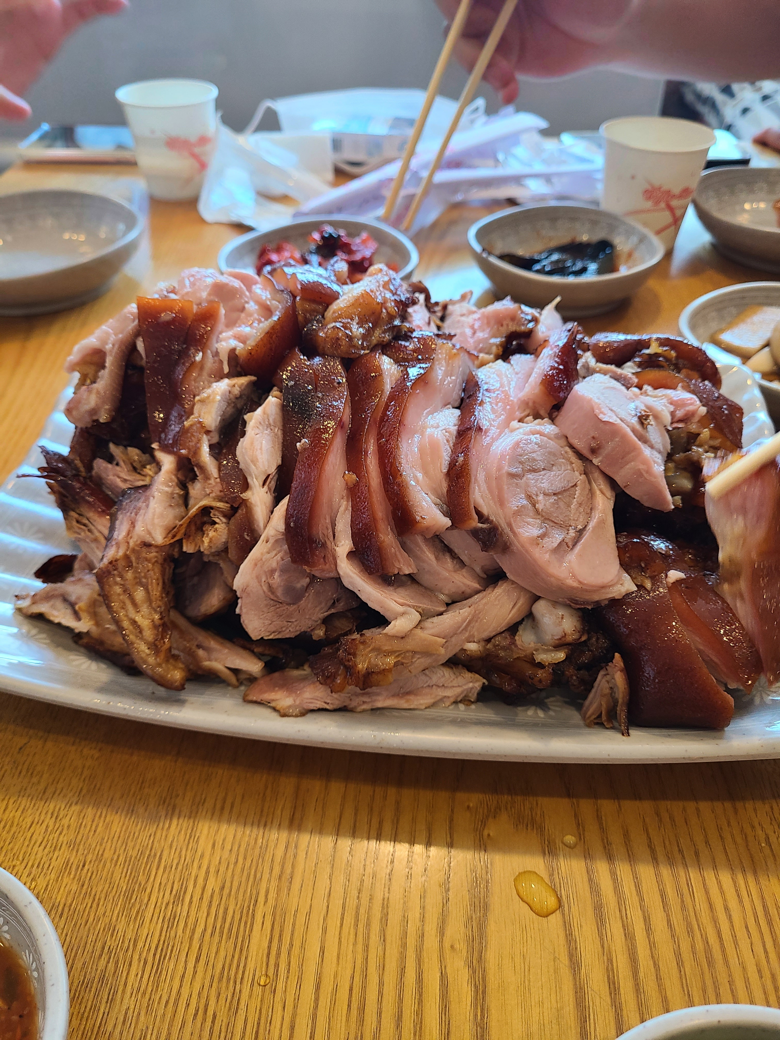 [을왕리 맛집 왕산족발보쌈] 직접 가본 로컬 리뷰