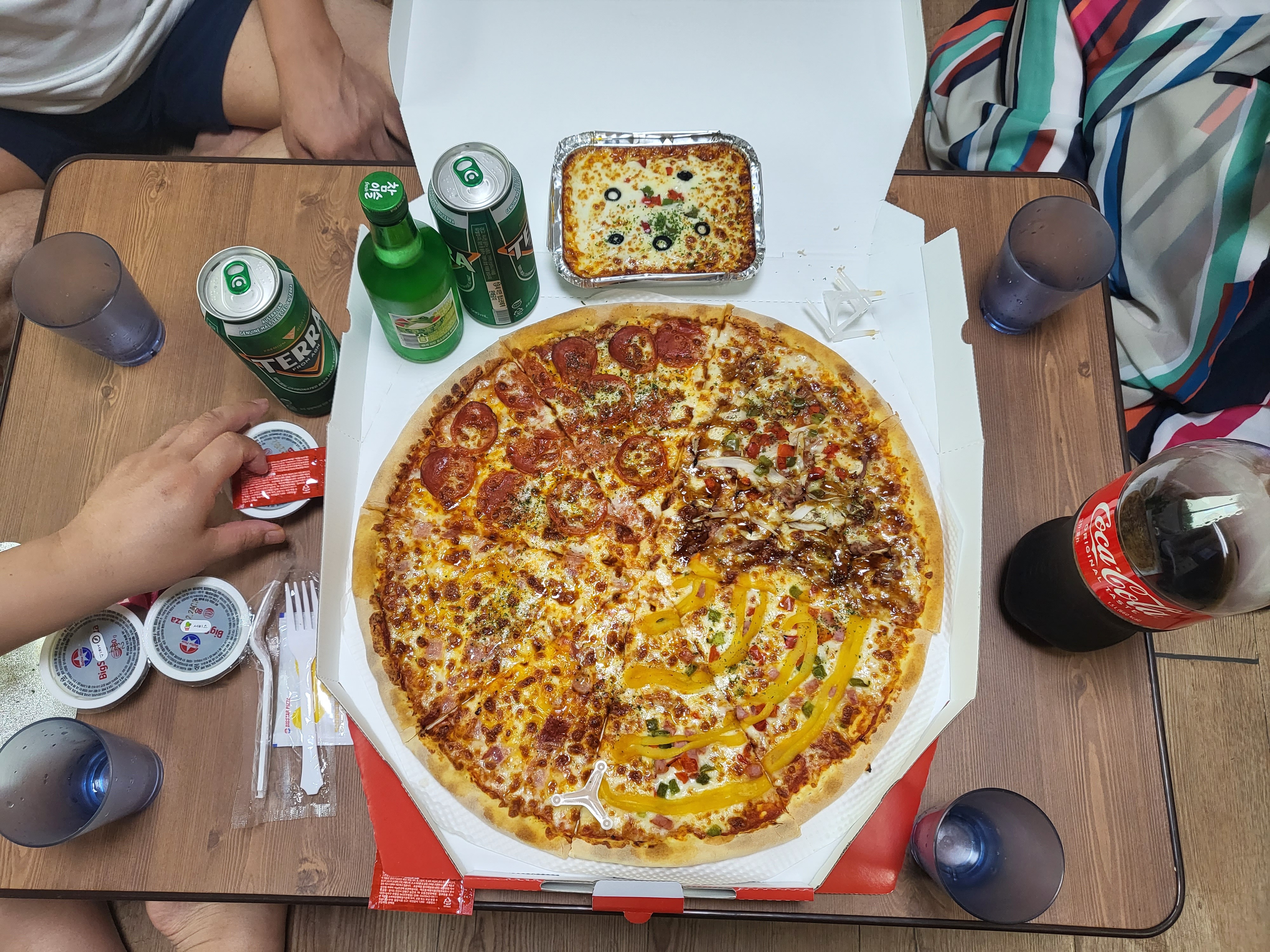 대천 맛집 [빅스타피자 대천해수욕장점] 직접 가본 로컬 리뷰