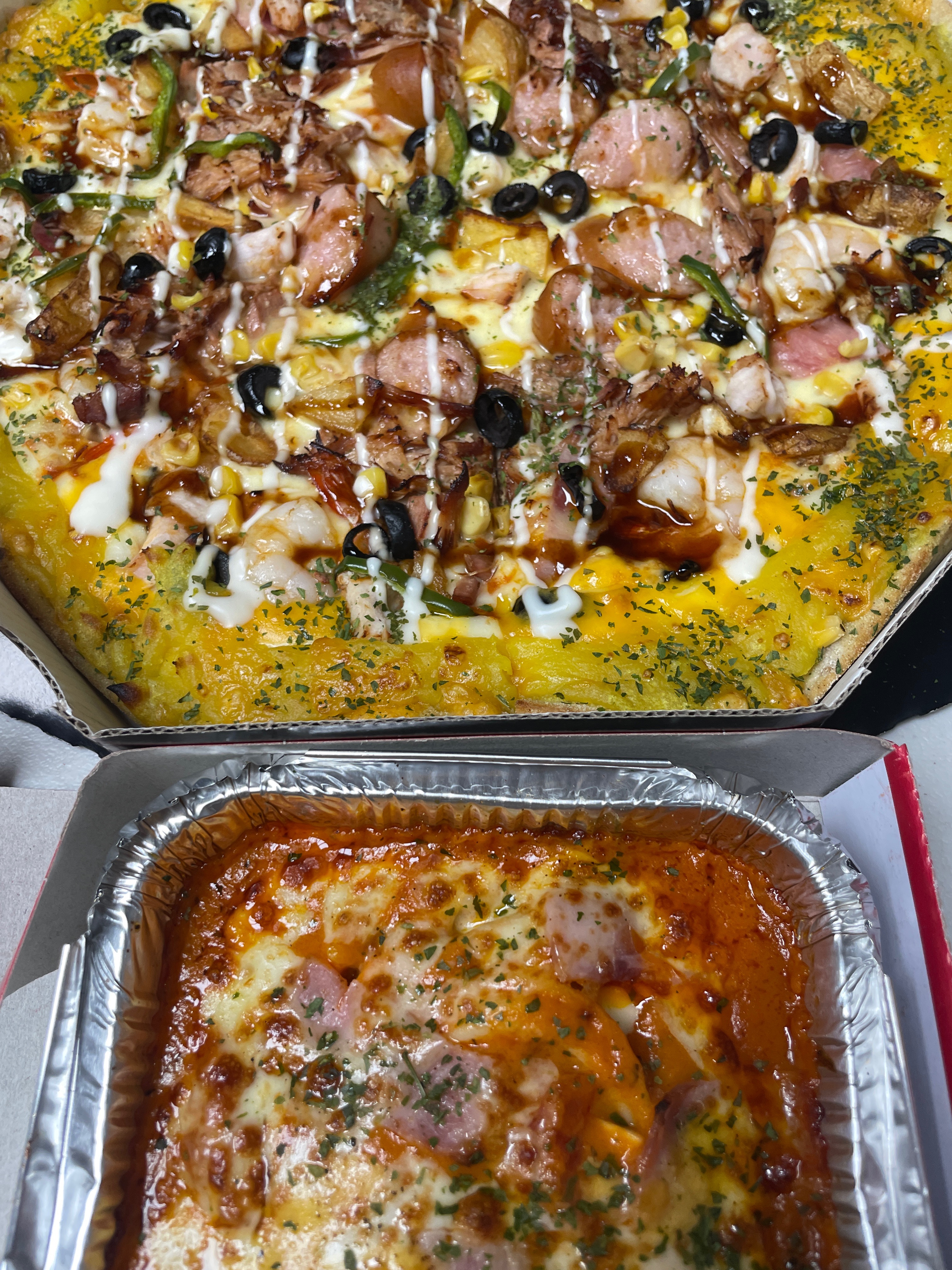 피자 오랜만에 정말 너무 맛있게 먹었습니다. 정말 감사합니다. 다음에 꼭 다시 시켜먹겠습니
