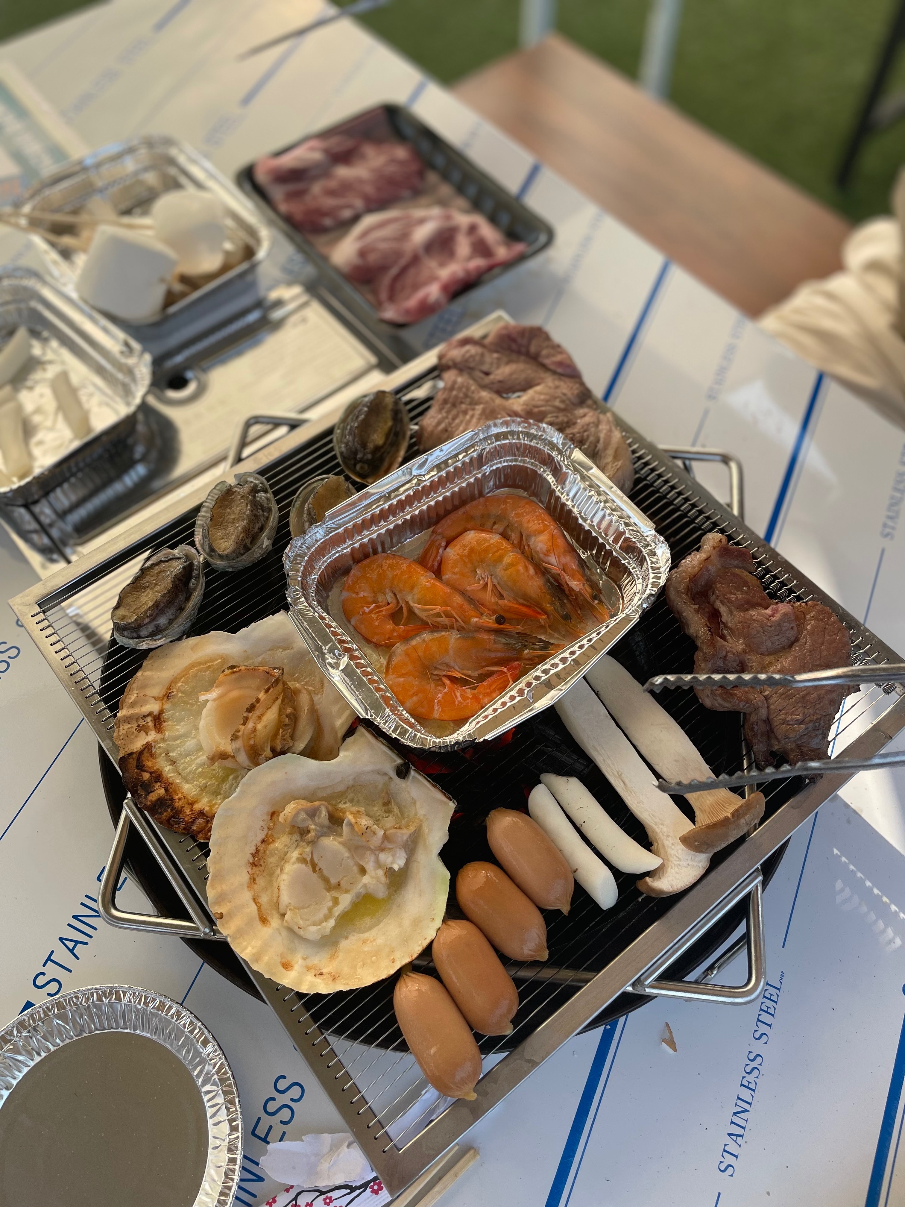 [을왕리 맛집 용타워셀프바베큐장] 직접 가본 로컬 리뷰