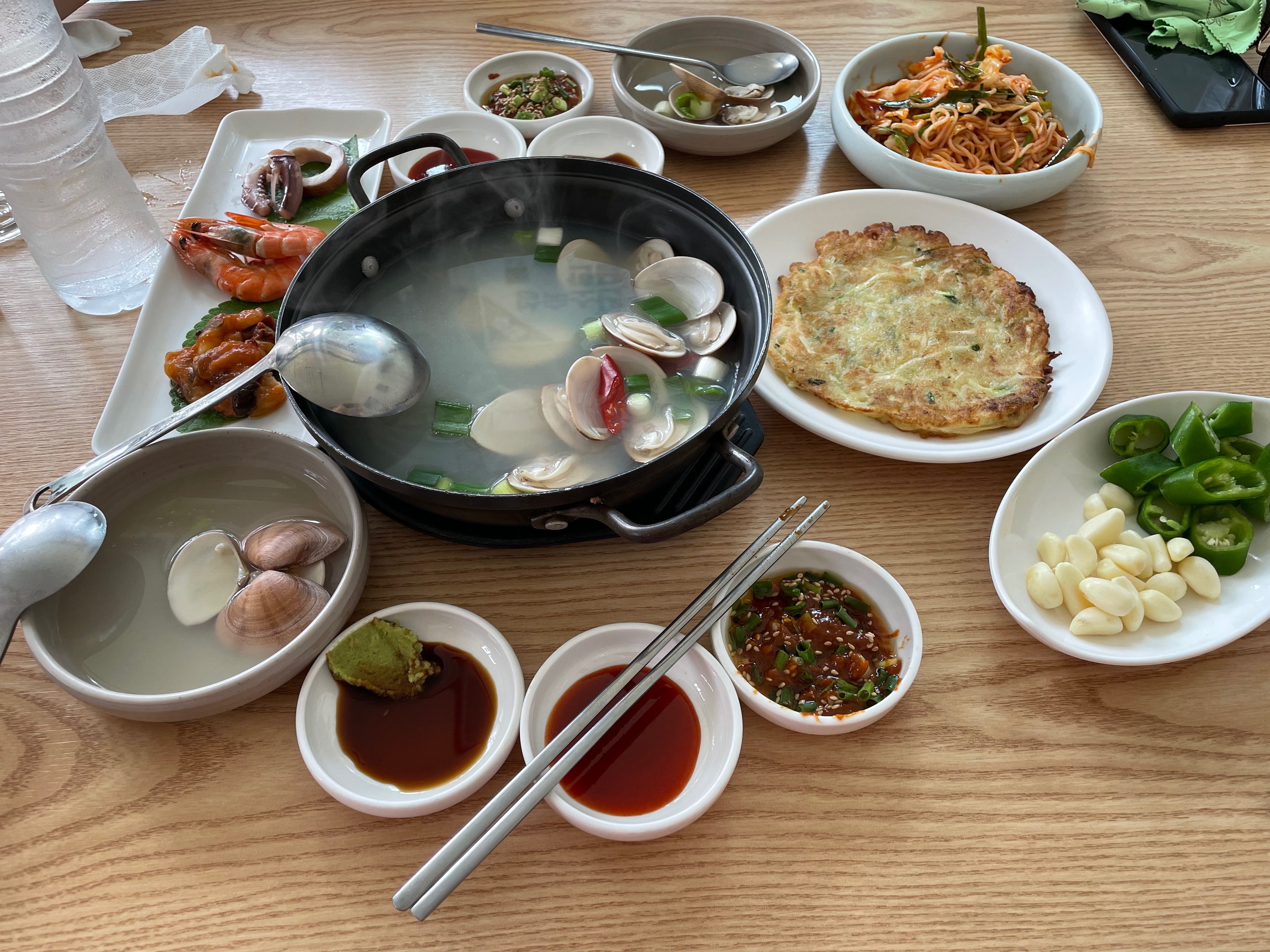 소짜로 시켰구요 - 송정 맛집 송정 소문난 횟집