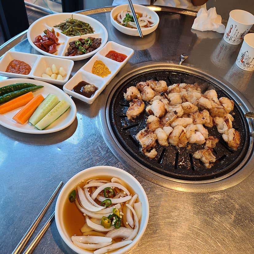 나눈살이찐다님의 영자네막창집 리뷰