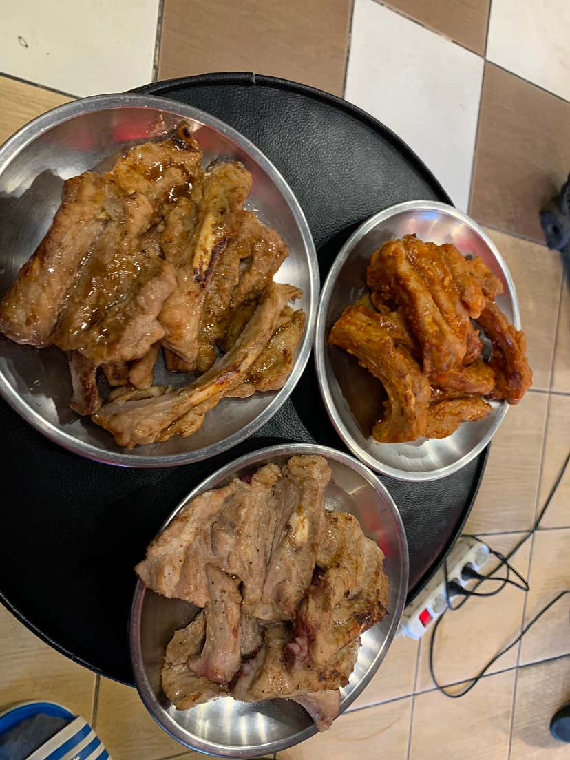 까칠한째님의 구이가쪽갈비 리뷰