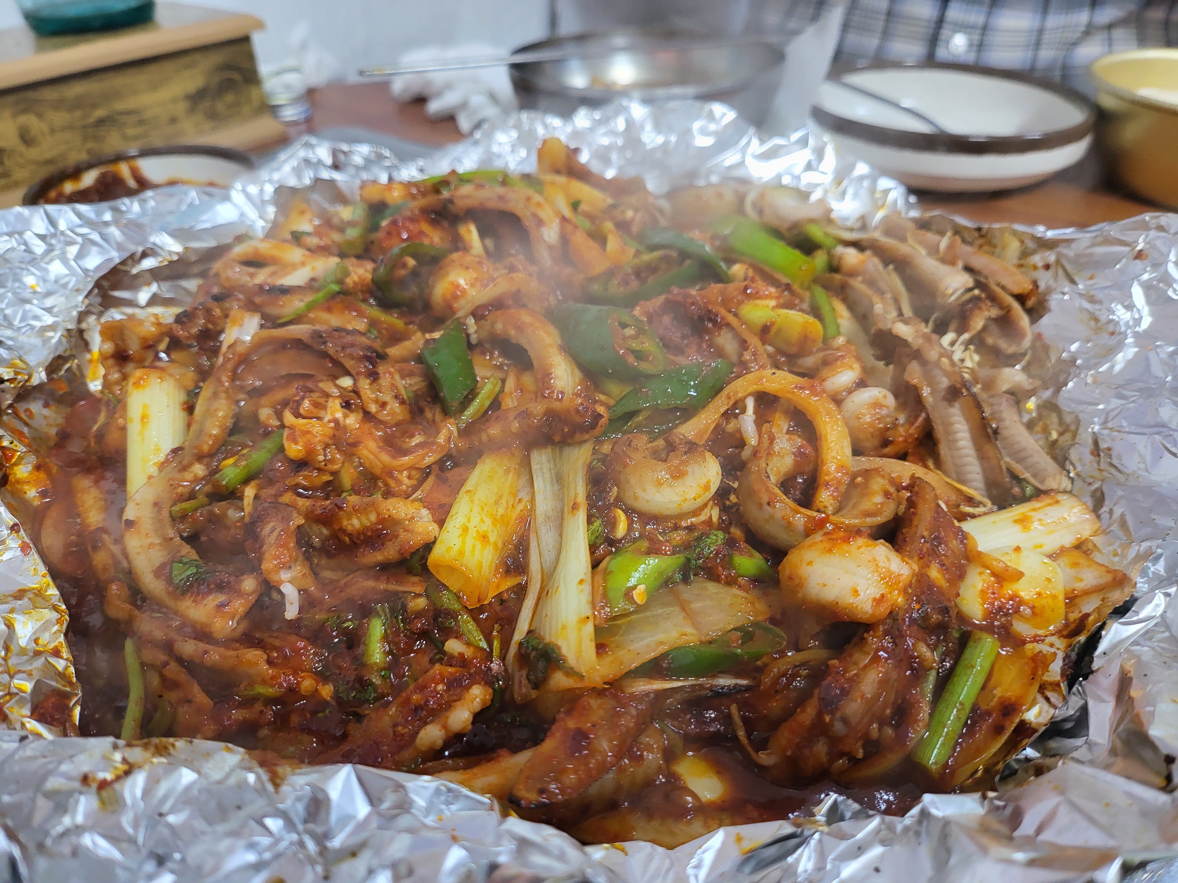 
길음역식당 부산꼼장어