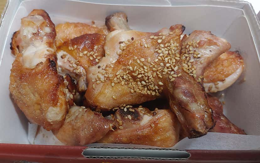 먹고마시고즐기고님의 시골숯불치킨 황금점 리뷰