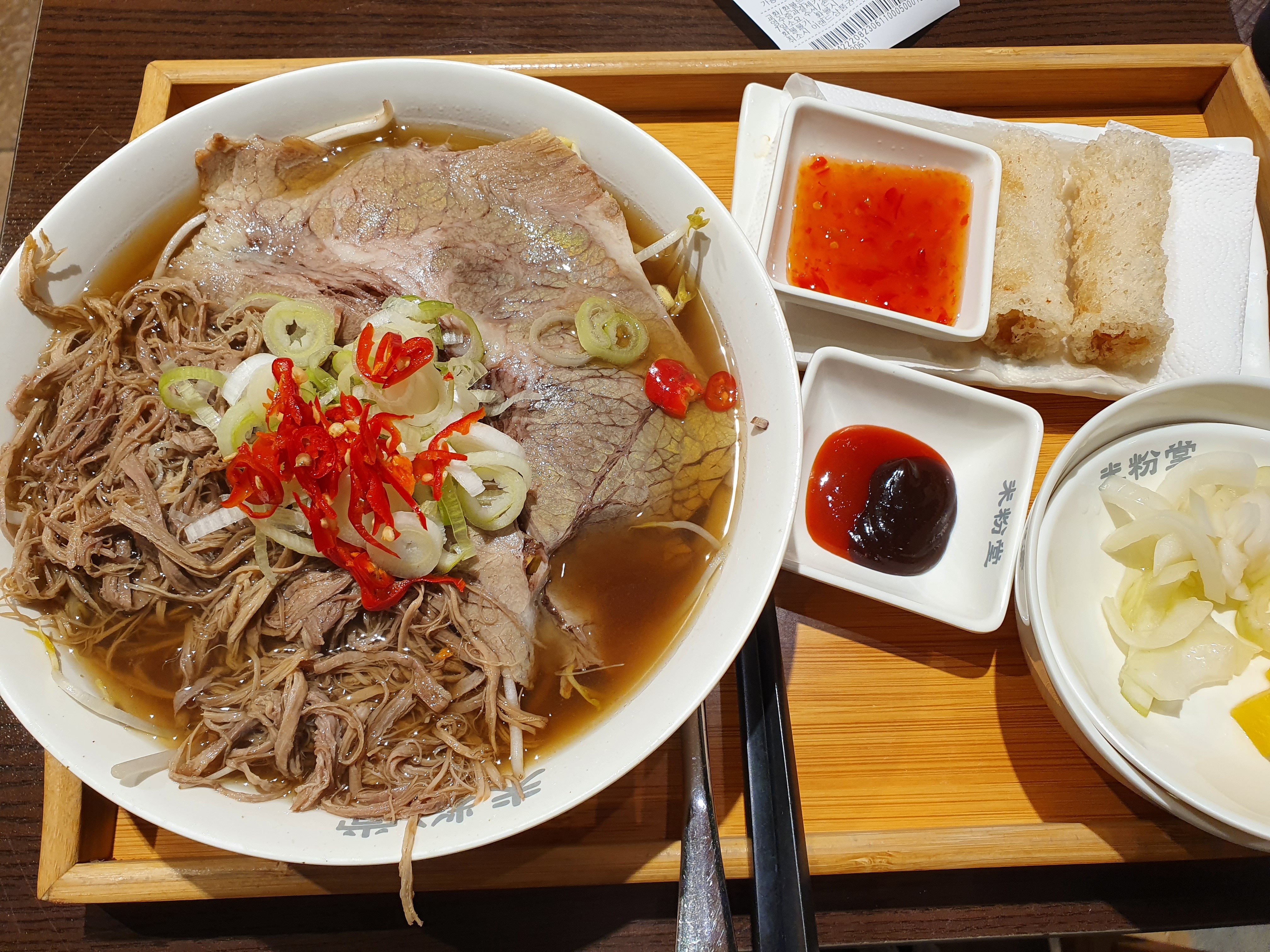쌀국수 좋아하는데 미분당 쌀국수는 정말 제스타일이에요 - 구로역 맛집 미분당 NC신구로점