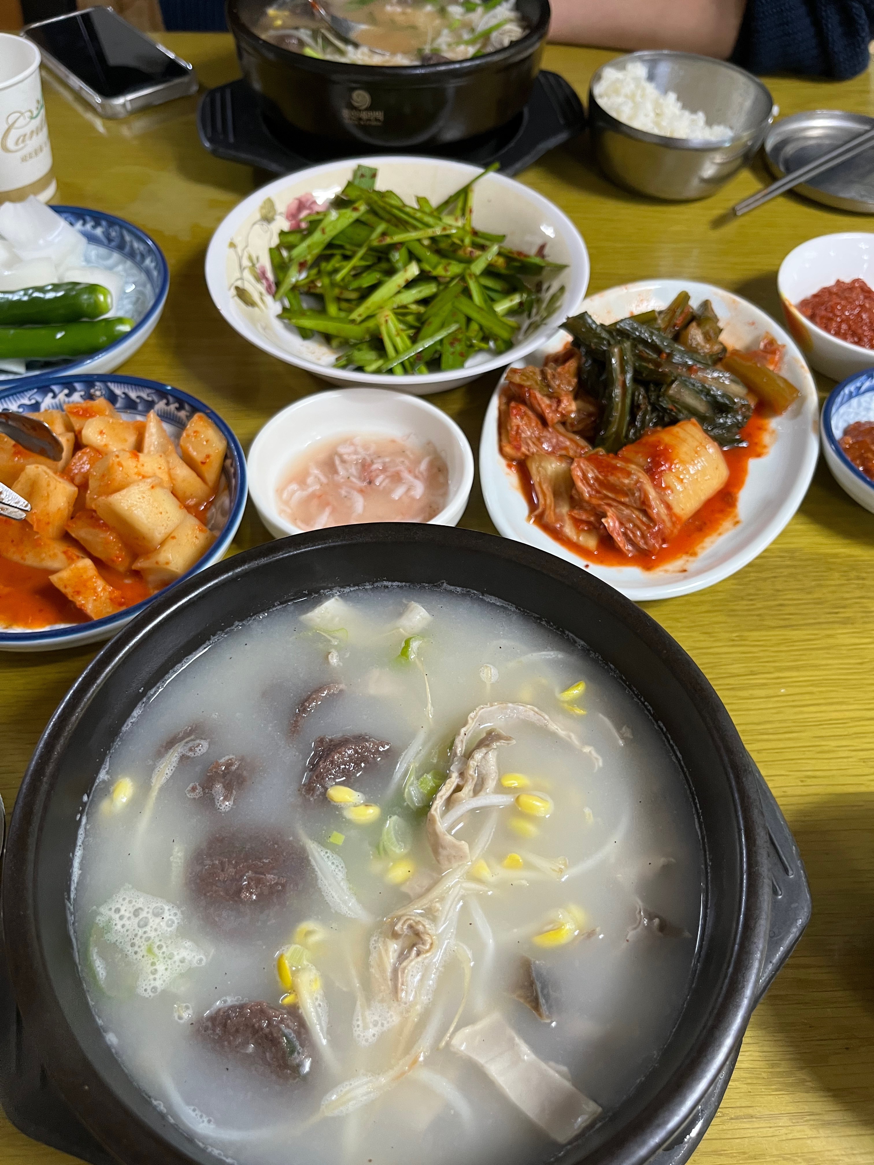 [하동 맛집 산호식당] 직접 가본 로컬 리뷰