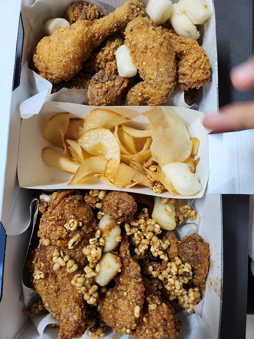 wish700님의 바른치킨 포항양덕점 리뷰