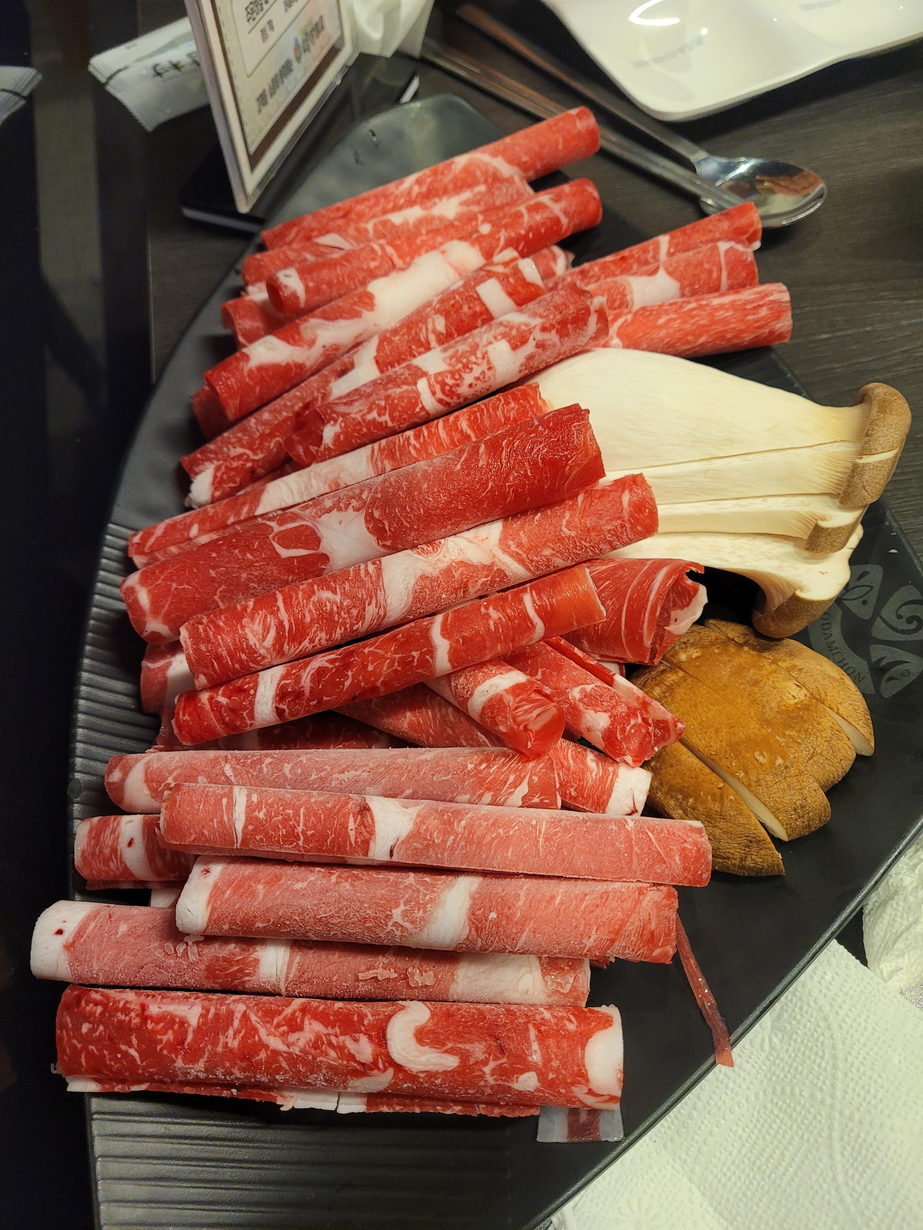 샤브샤브 좋아해서 찾아서 갔어요 - 영주 맛집 소담촌 영주점