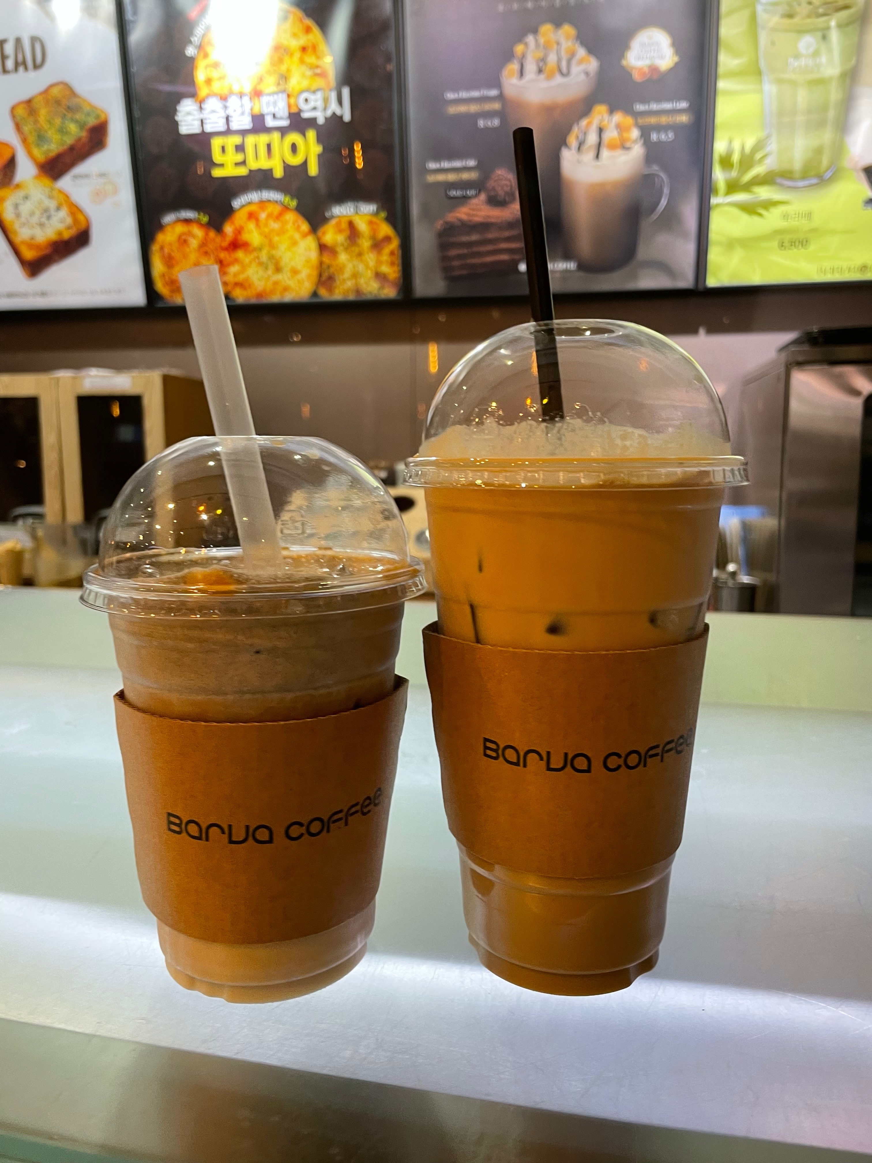 바르바 3~4년전까진 진짜 자주 갔는데 - 권선동 맛집 바르바커피 수원본점