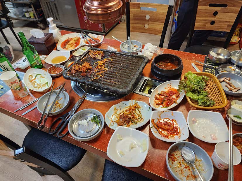 정때식님의 양평숯불갈비 리뷰