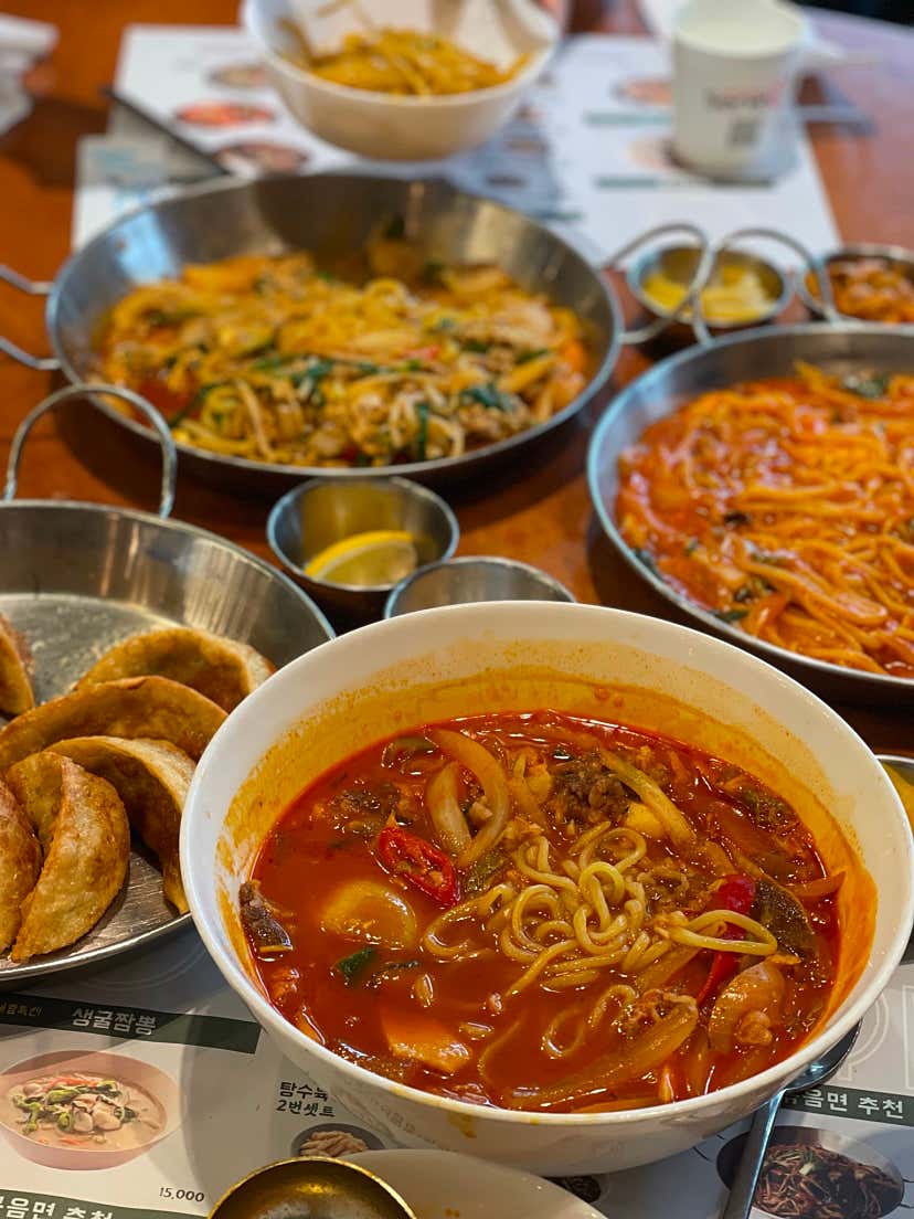쭈니도령님의 청담반점 리뷰