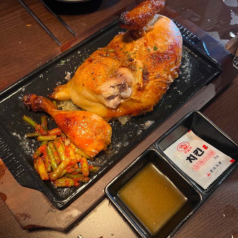 후디64님의 노랑통닭 전주전북대점 리뷰