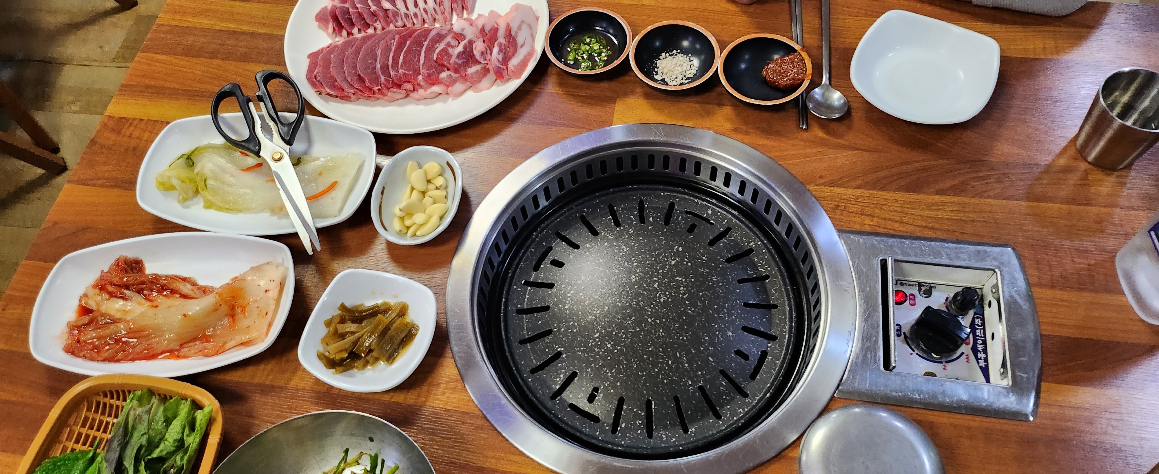 잘먹었습니다. 방문한 날에 고기가 별로안들어와서인지 생각보다 종류는별로없었던 느낌이지만,