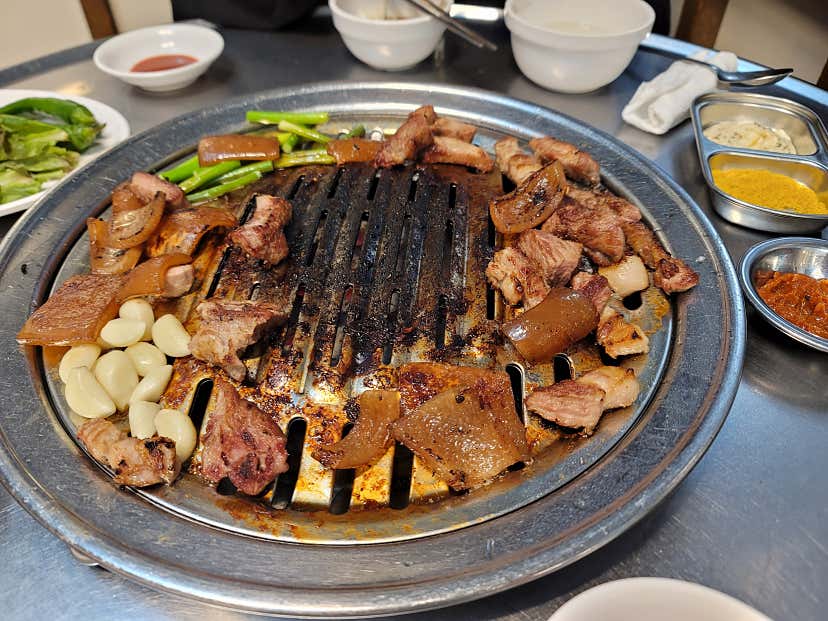 바라기3519님의 마당쇠껍데기와소금구이 가야점 리뷰