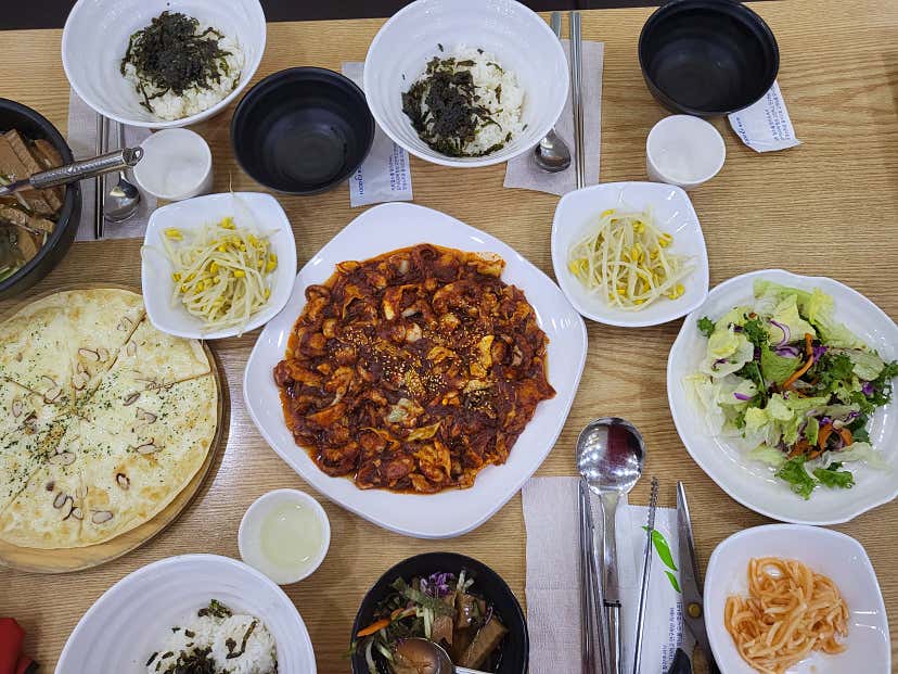 떠려니이니이님의 마당쇠빨간쭈꾸미 만덕점 리뷰