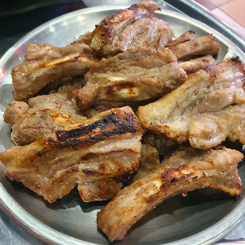 까칠한째님의 구이가쪽갈비 리뷰