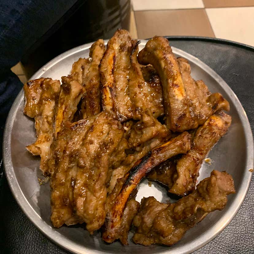 까칠한째님의 구이가쪽갈비 리뷰