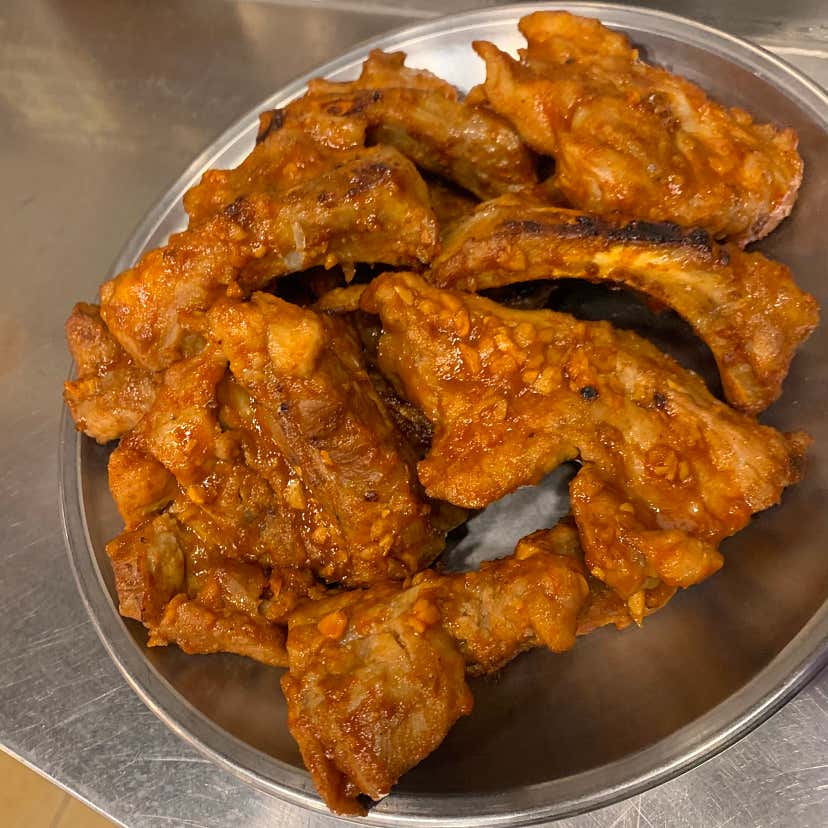 까칠한째님의 구이가쪽갈비 리뷰