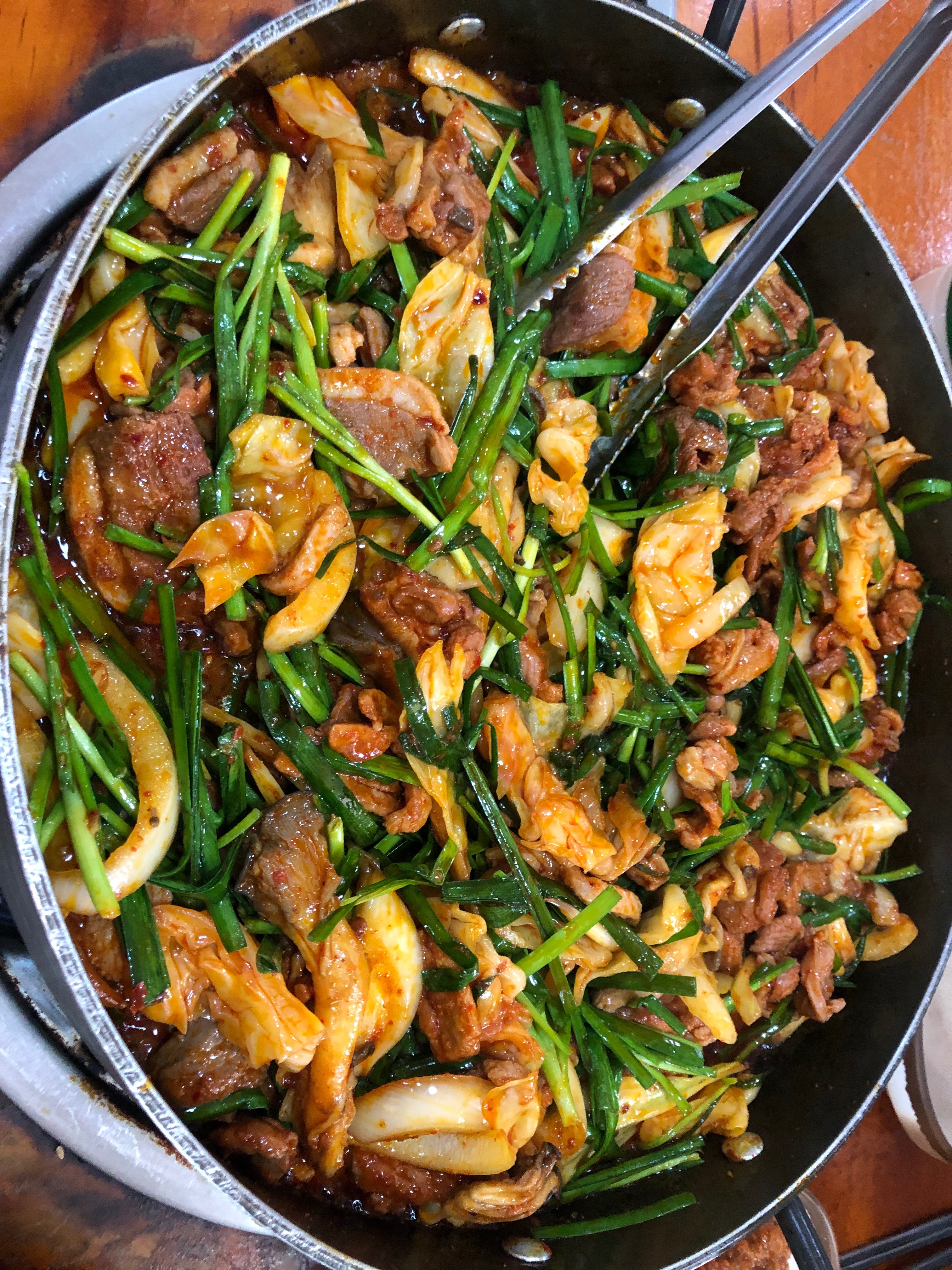  신도림역 한방 오리백숙 마당오리