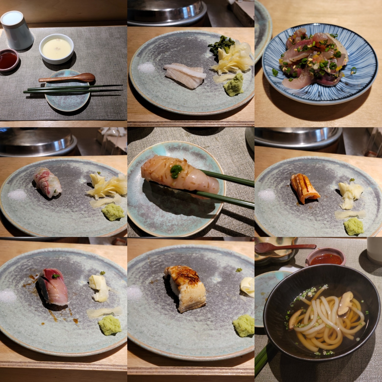 넘 맛있어서 후기 남기려고 일부러 영수증 받아왔어요. 2명 점심예약후 방문했는데 초밥이