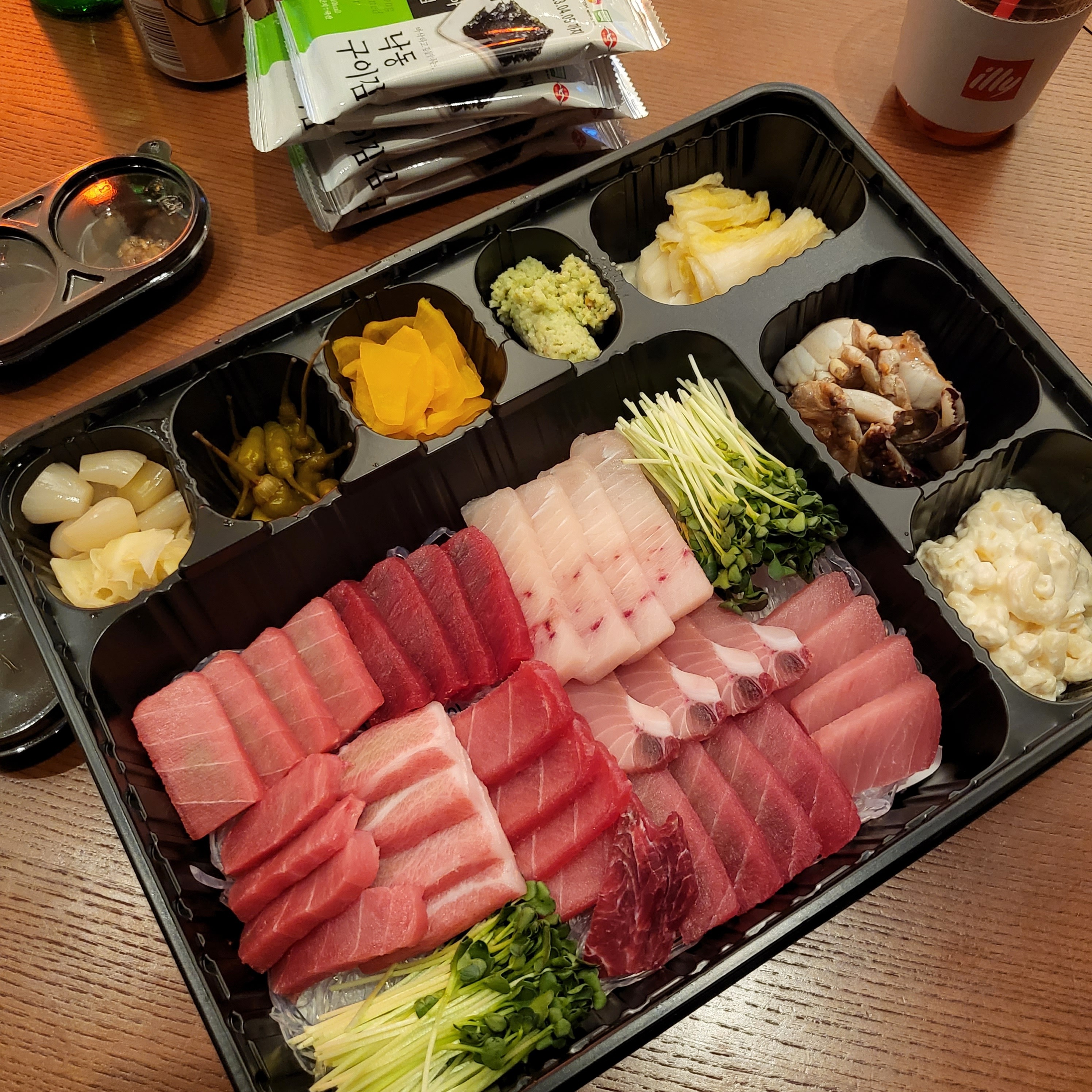아난티놀러와서 송정참치 방문포장했는데 - 송정 맛집 송정참치