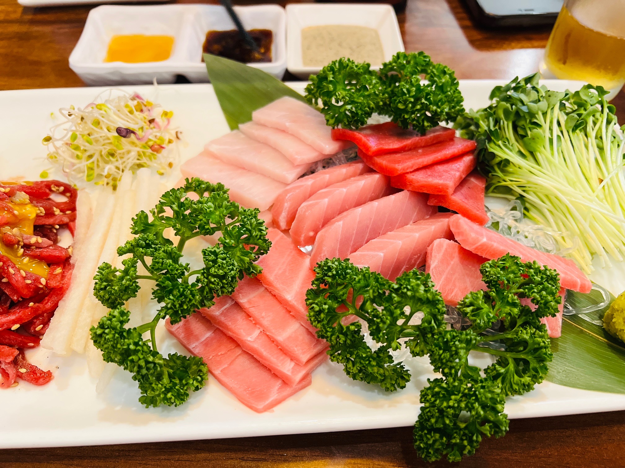 오리역 맛집 한끼정 육회연어참치 오리역점 내돈내산 방문리뷰
