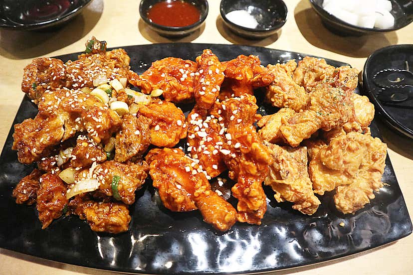 아니그래가지고님의 팔도통닭 리뷰