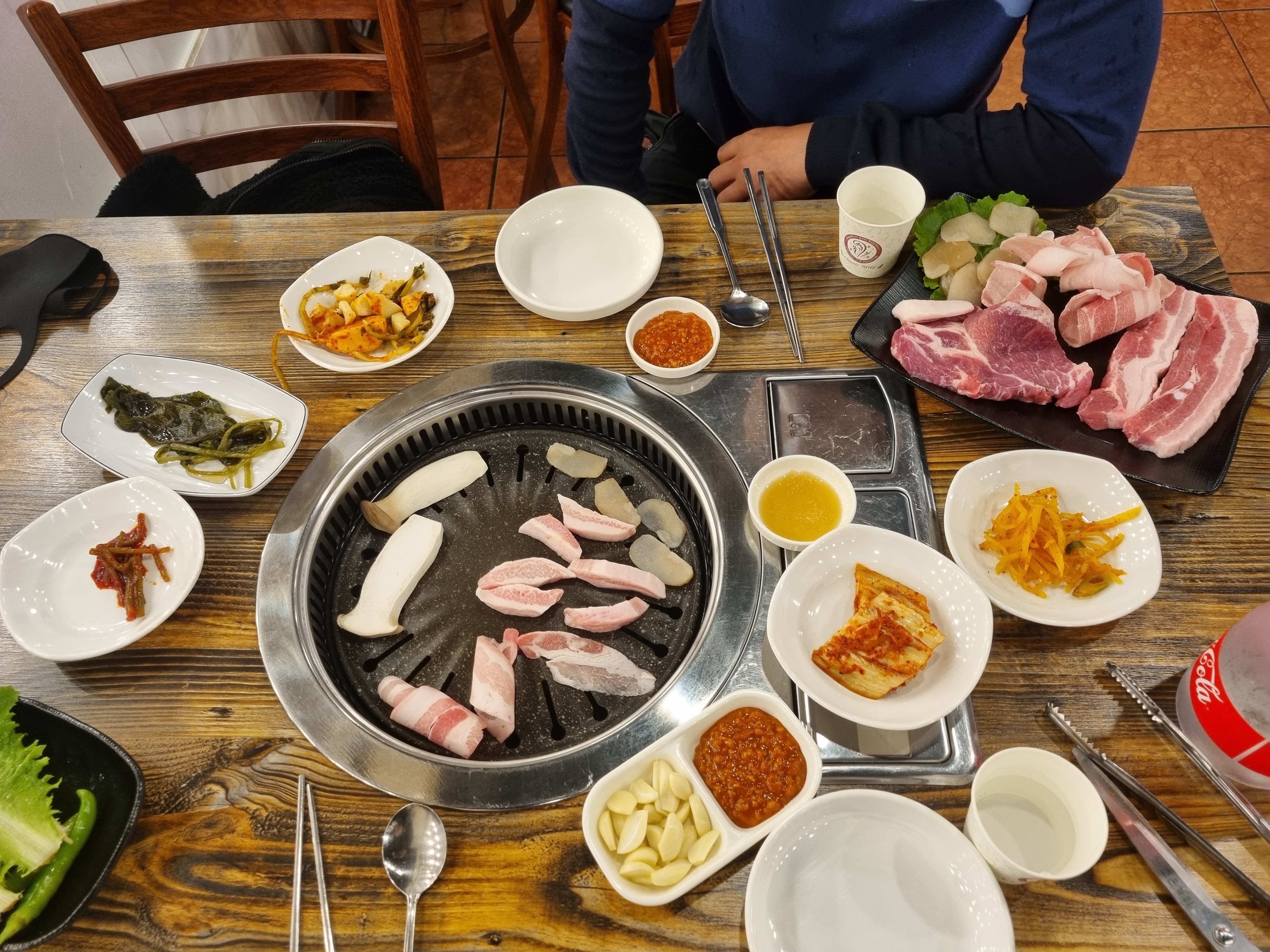 대천 맛집 [천하장사한돈한우숯화구이] 직접 가본 로컬 리뷰
